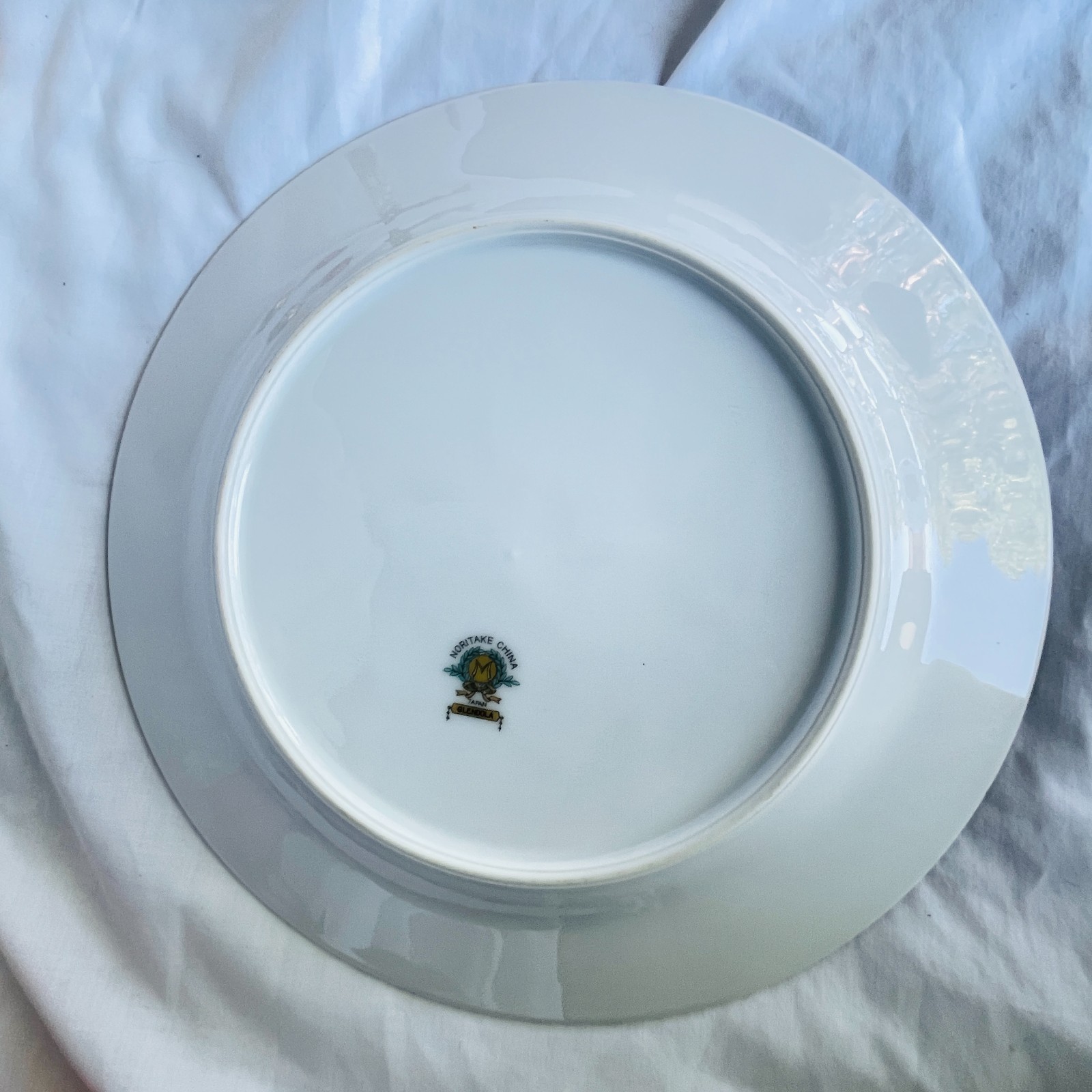 Vintage 1930s Noritake China “M” Glendola Dinner Plate Japan 12 available
