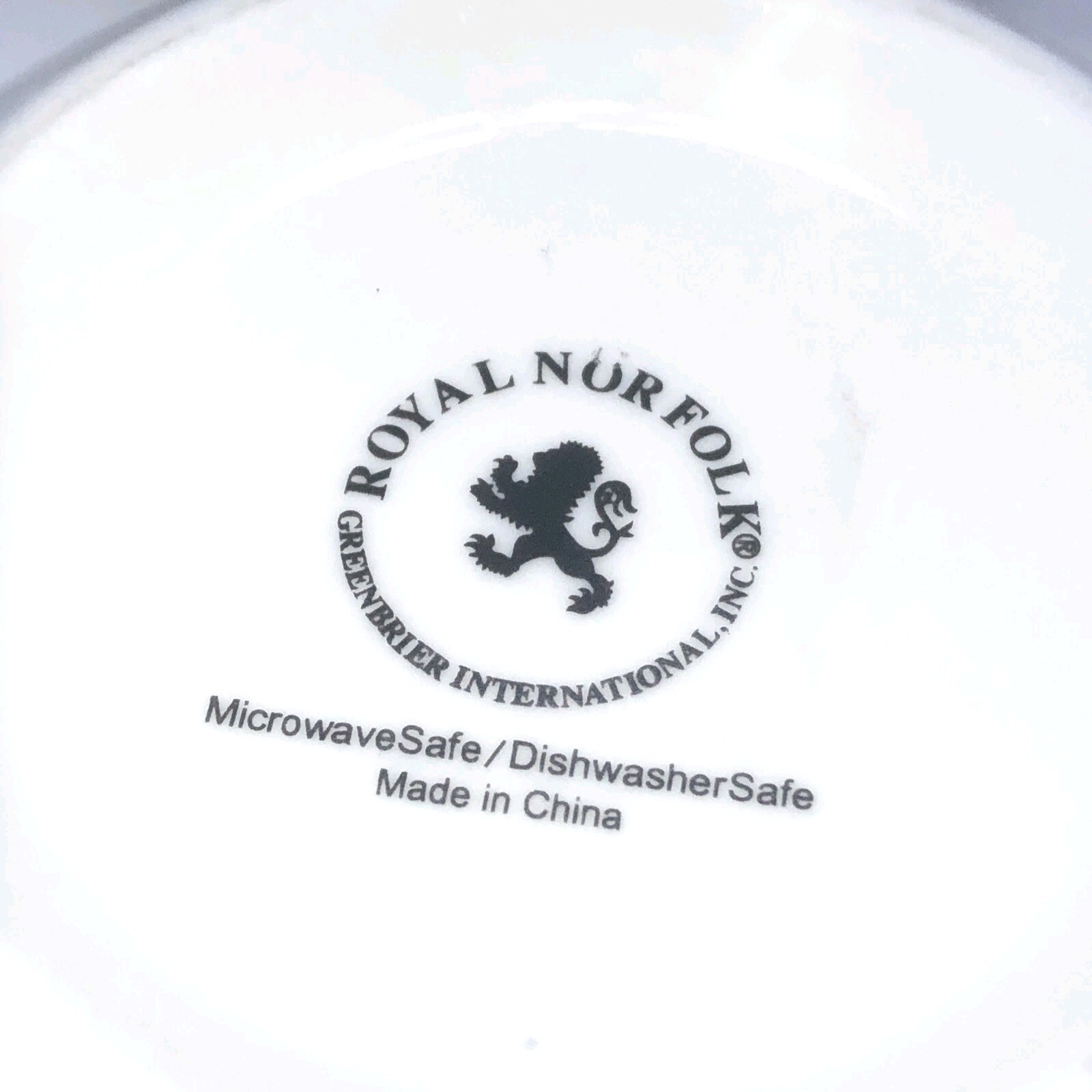 4 ROYAL NORFOLK 5.5” Bowls Cereal,Soup ice Cream Bowl Ceramic Flowers Butterfly