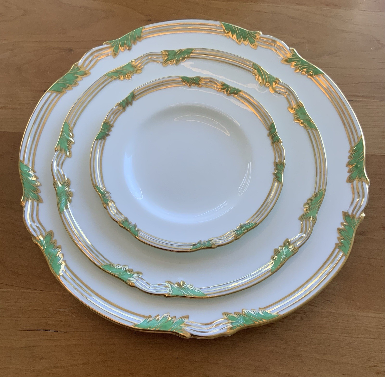 Large Lot Coalport Pattern 6486 ( Set Of 12 Dinner Plates & More) 35 PCs