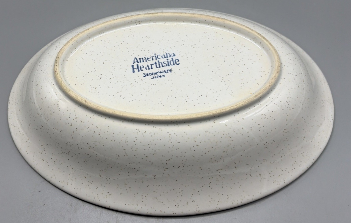 Vintage Lot Of (2) American Hearthside Stoneware 10 1/4″ Oval Serving Bowls