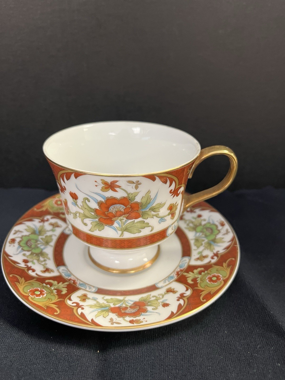 Sango China Japan (KYOTO) Dinnerware 29pc (Plates,Bowls, Gravy Bowl)