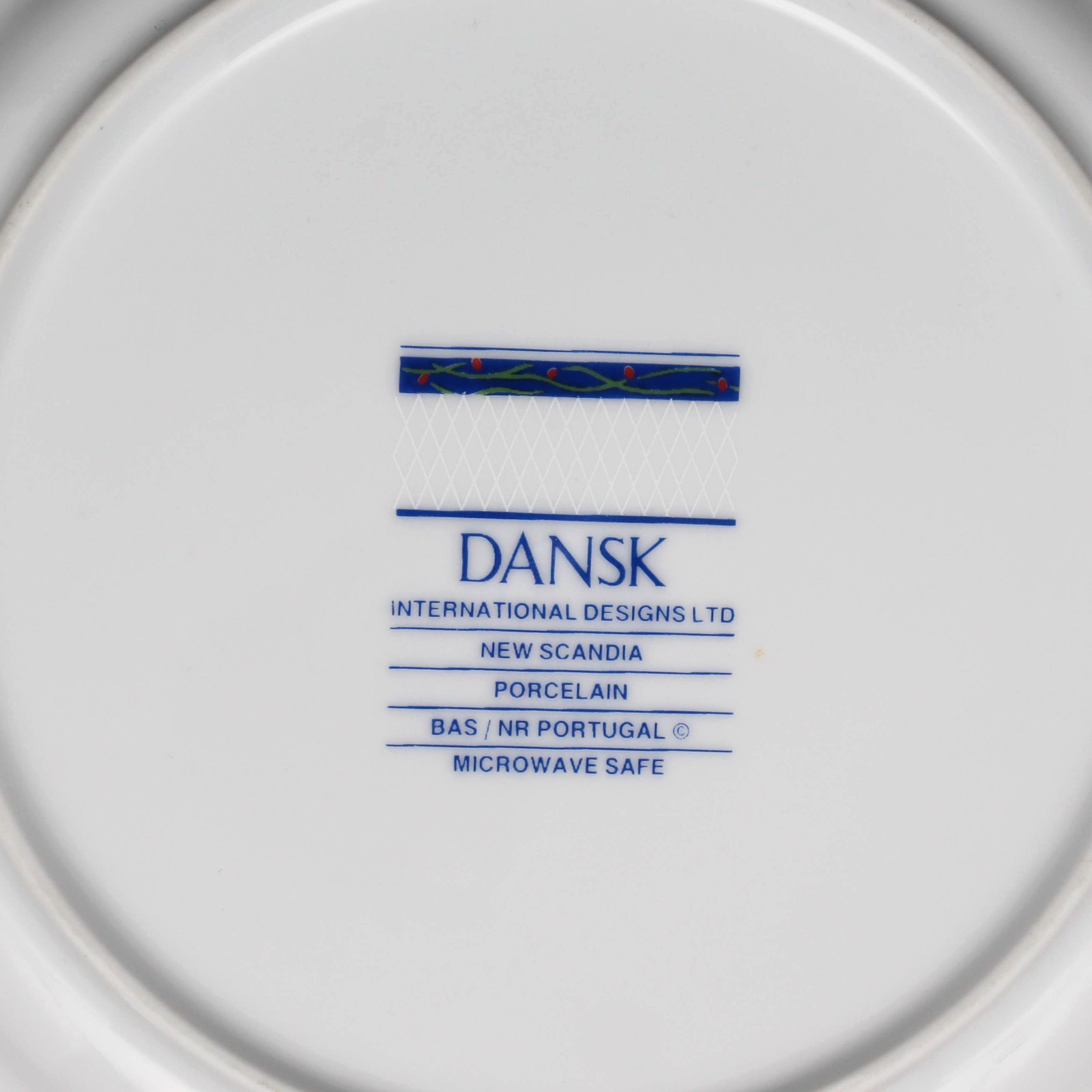 (4) Vintage DANSK NEW SCANDIA Bread and Butter Plates Portugal 7.25″