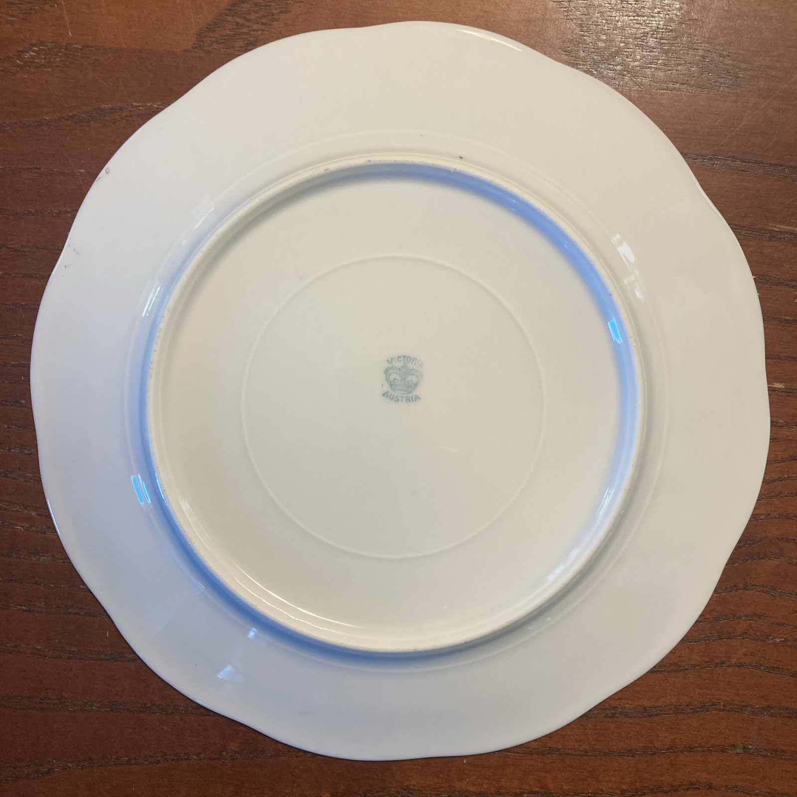 9 Vintage Mismatched China Lunch Cake Plates Floral Design @ 7.25-8.25” Dia