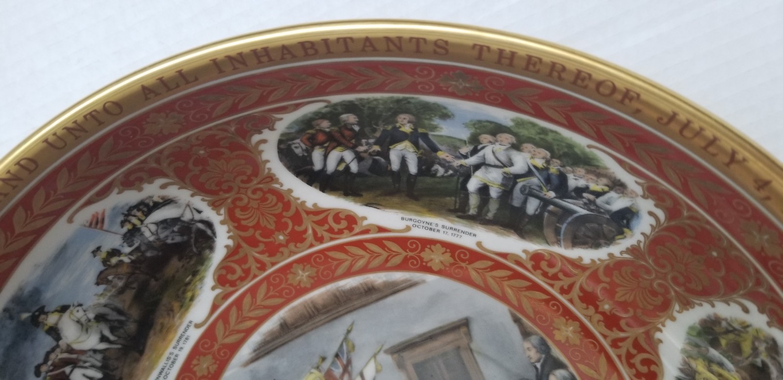 Kaiser Limited Edition Bicentennial Bowl #138 of 5,000 – Excellent Condition