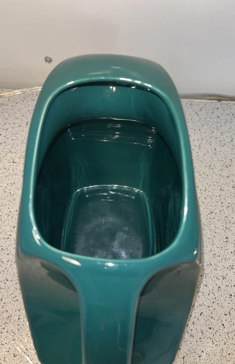 Large Evergreen Fiesta Ware Fiestaware Pitcher 7 1/2 Inches Tall Homer Laughlin