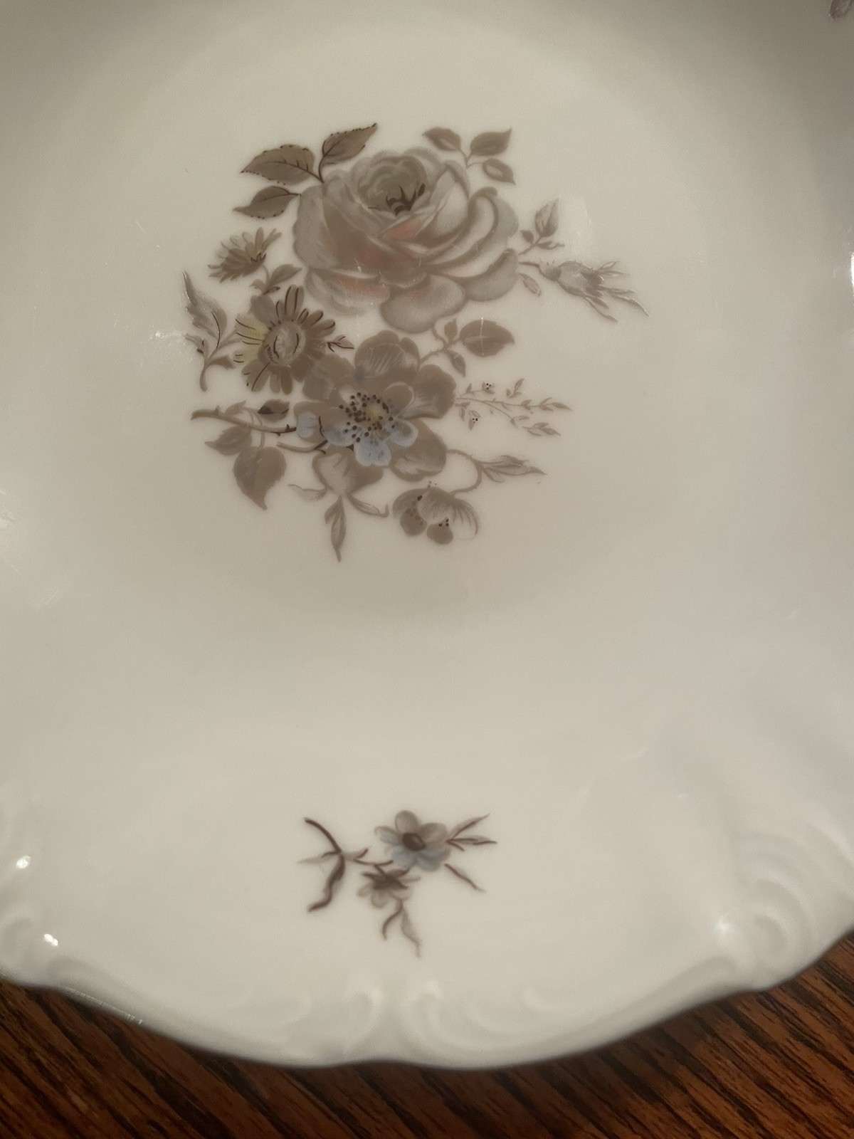 Winterling Schwarzenbach Empress Maria Theresa Soup Bowl 7 3/4” Set of 8