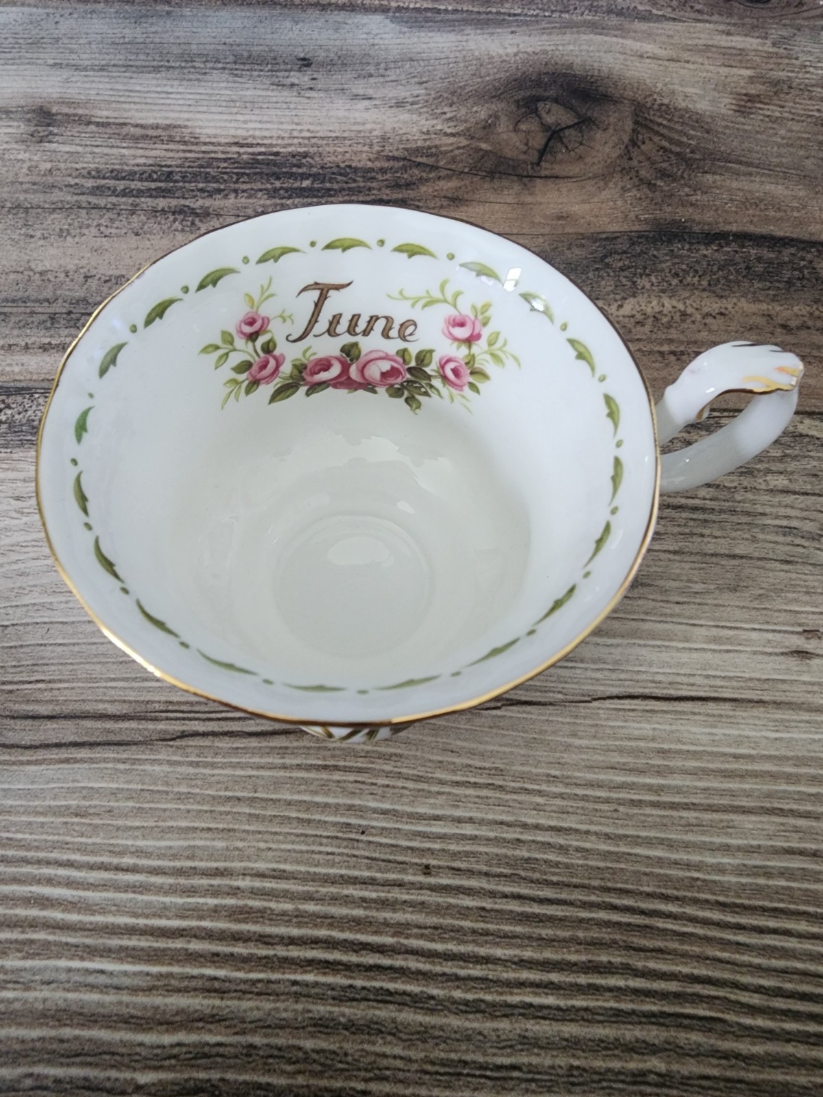 Royal Albert Flower Of The Month Tea Cup and Saucer | June | Roses