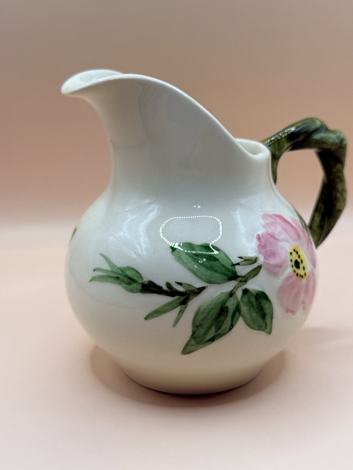 Franciscan Desert Rose Creamer Pitcher Approx. 5”