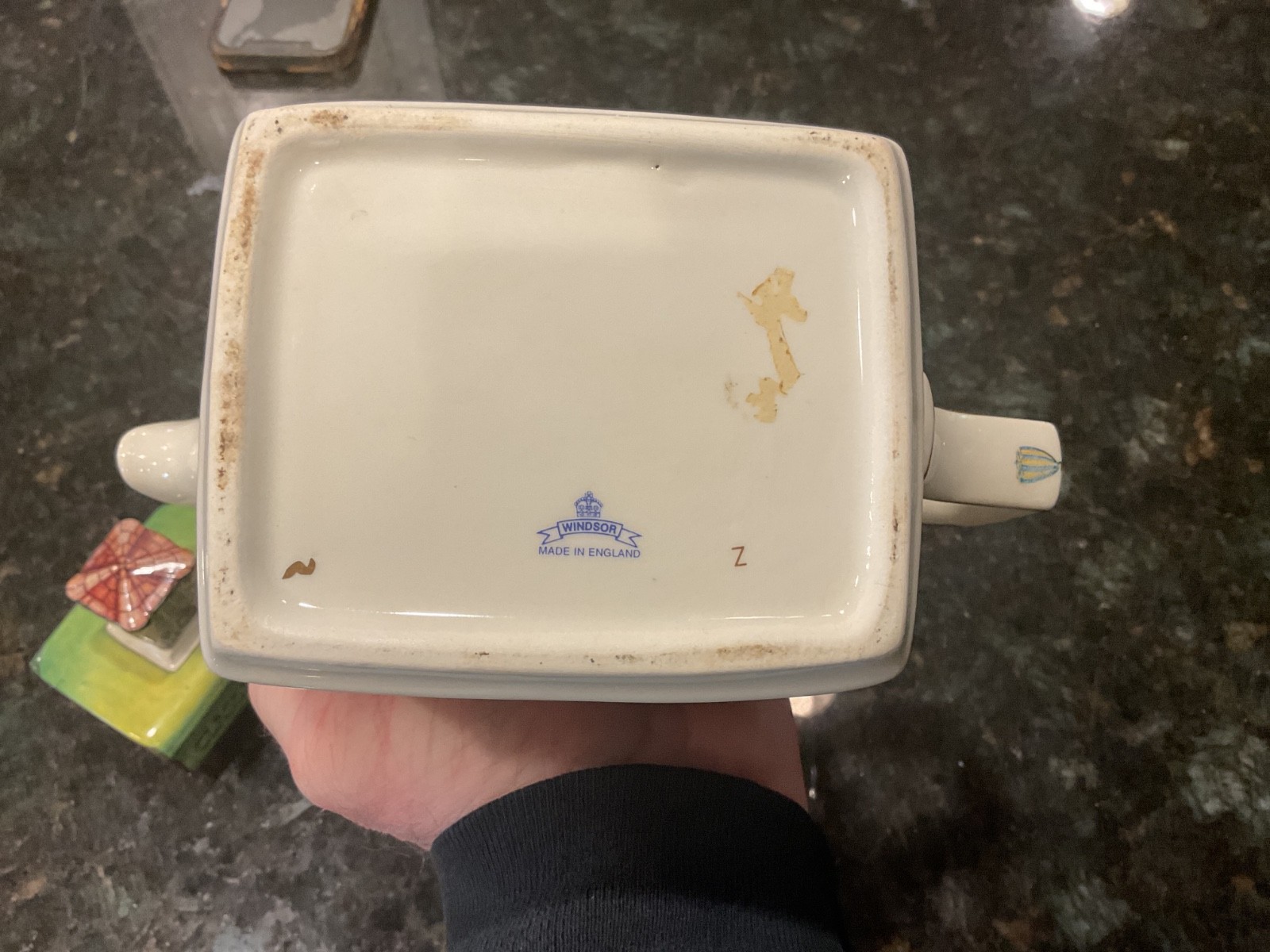 James Sadler Windsor Teapot “WIND IN THE WILLOWS” Kenneth Graham Mint Condition