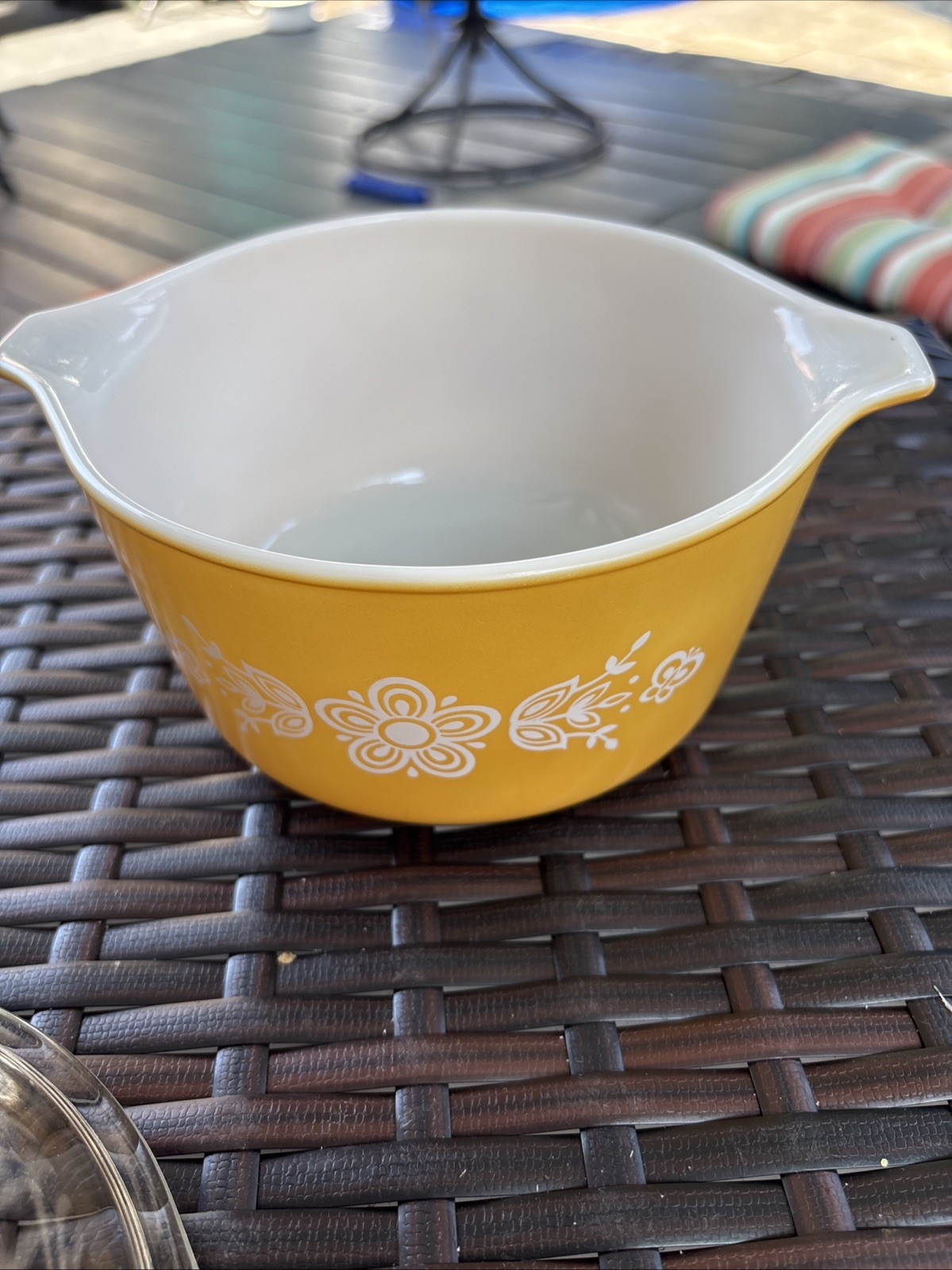 Pyrex Covered Dish