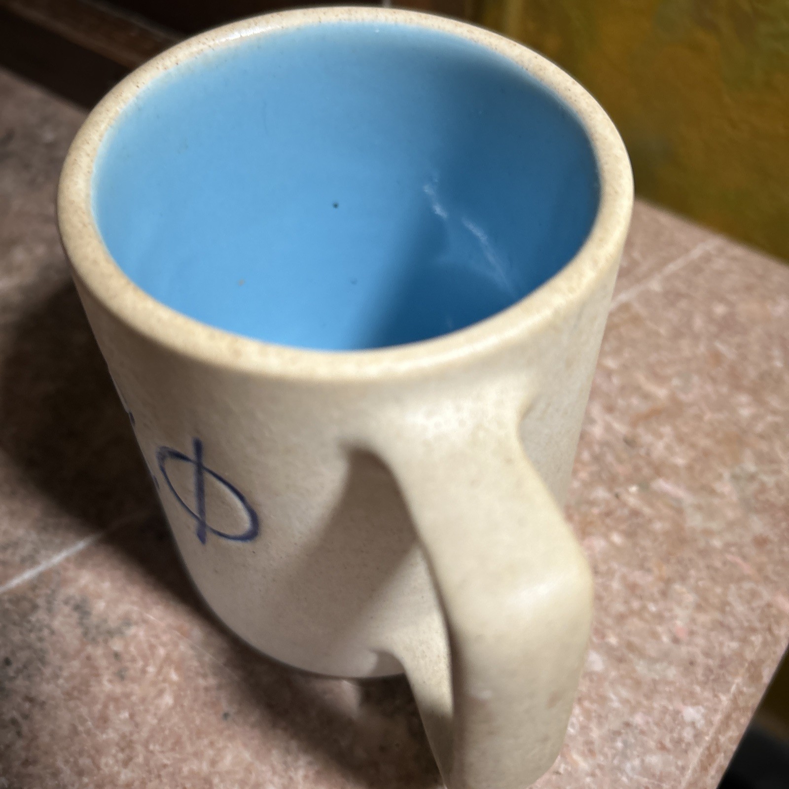 Vintage Pigeon Forge Pottery Stoneware Mud. Pi Beta Phi