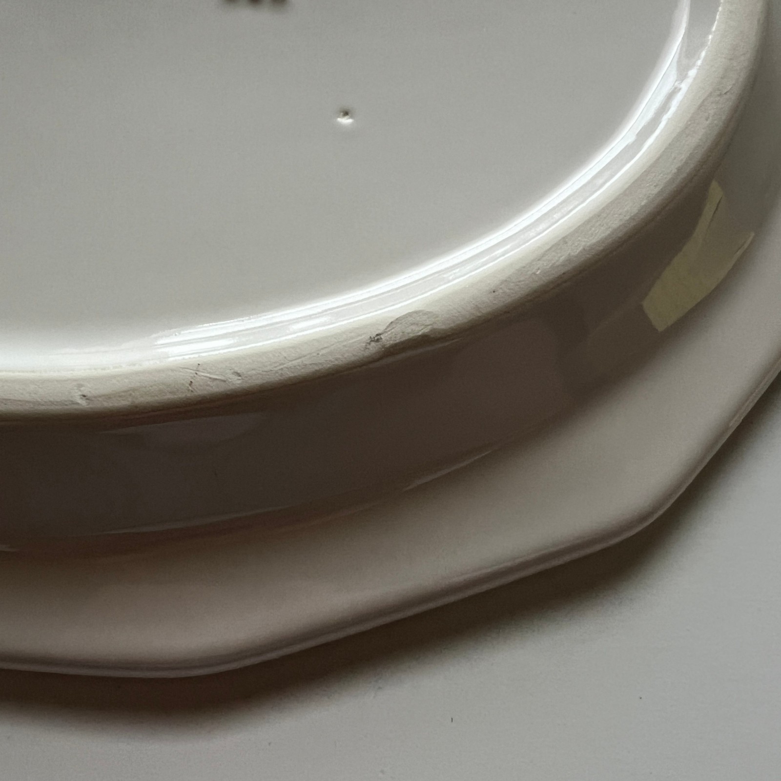 Vintage Pfaltzgraff Heritage White Snack Tray – 11.5in x 9in