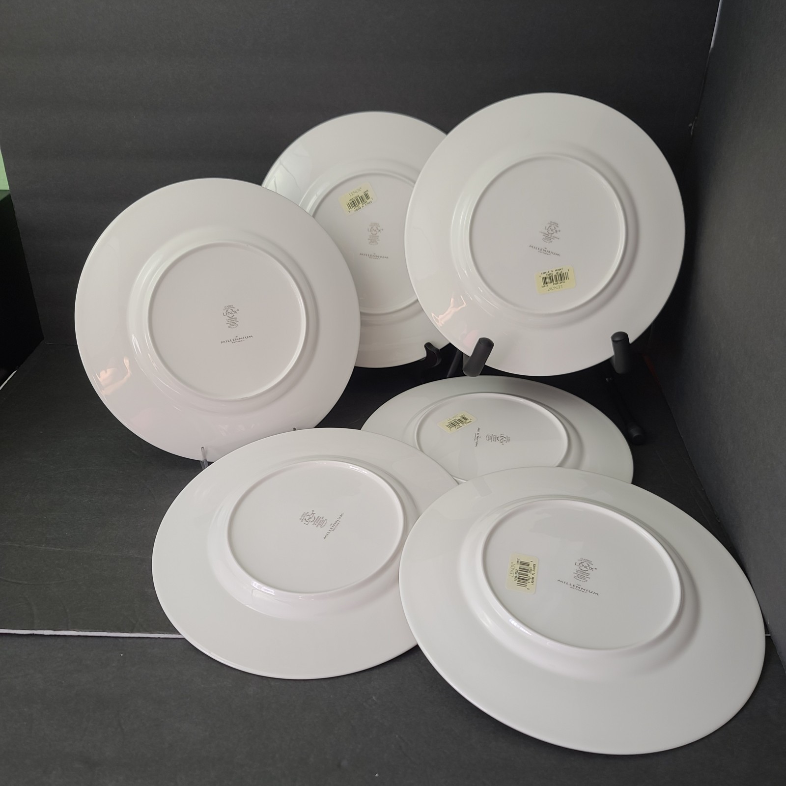 Lenox Landmark Platinum 2 Dinner 2 Salad &2 Bread Plates – Set of 6