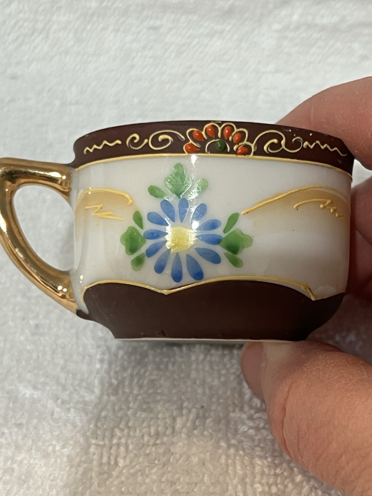 Made In Occupied Japan Small Cup And Saucer