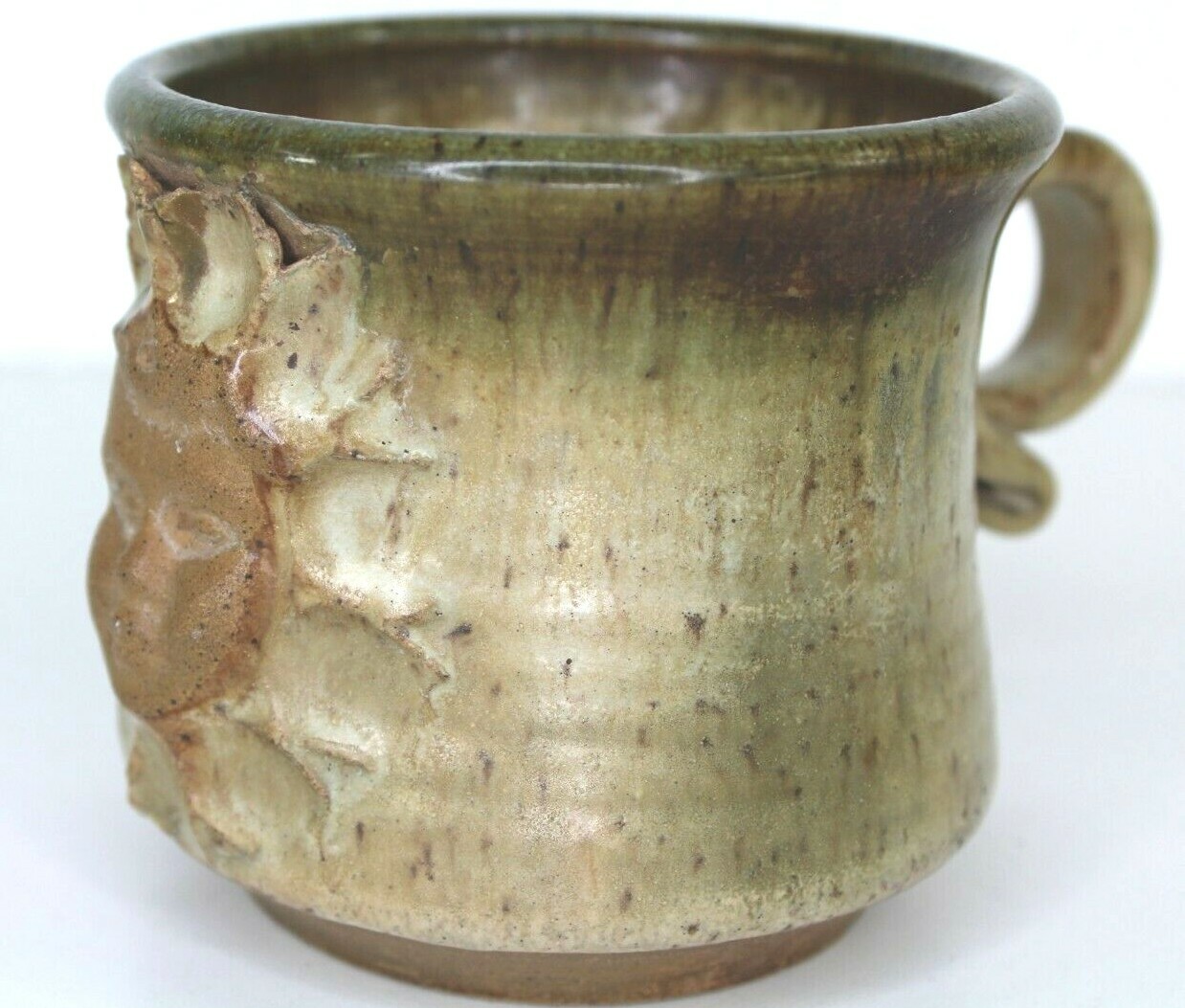 Beautifully Handmade Steve Vasiliou Studio Pottery Coffee or Tea Mug Signed ’79