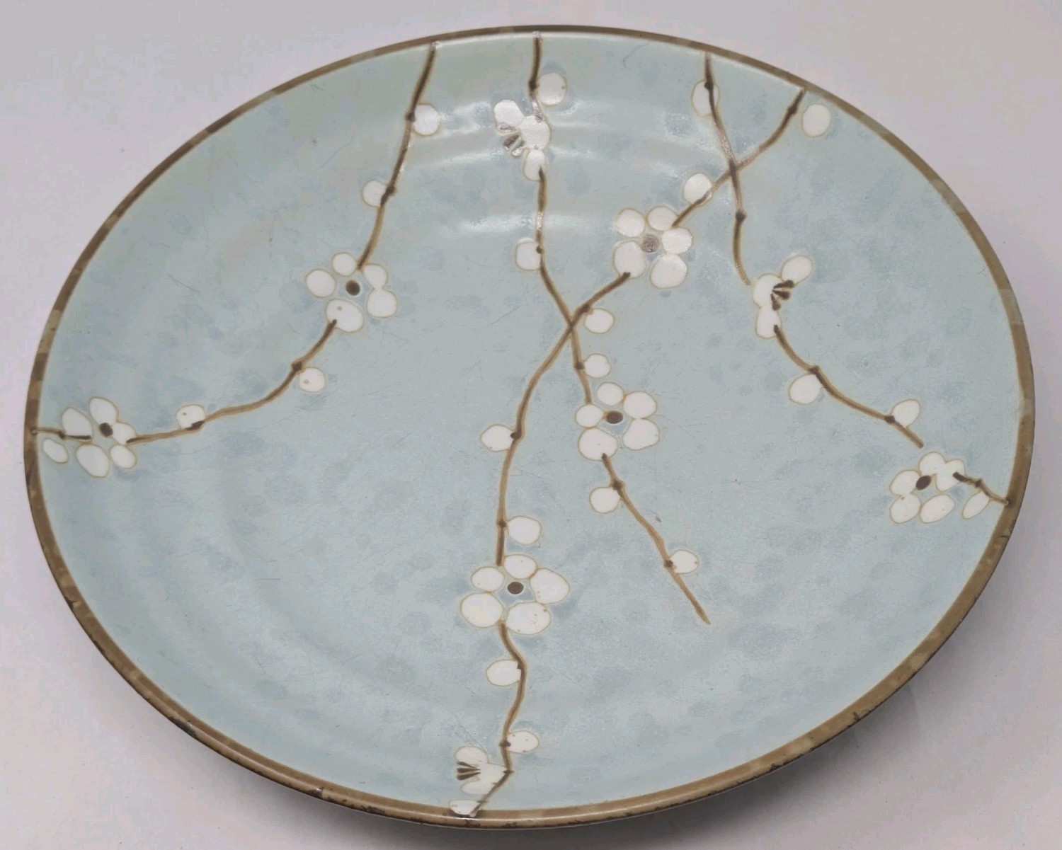 Set 12 Kafuh Blue Cherry Blossom Bowls Japan Sakura Soup Rice Dinner 4.5″ 5″ 9″
