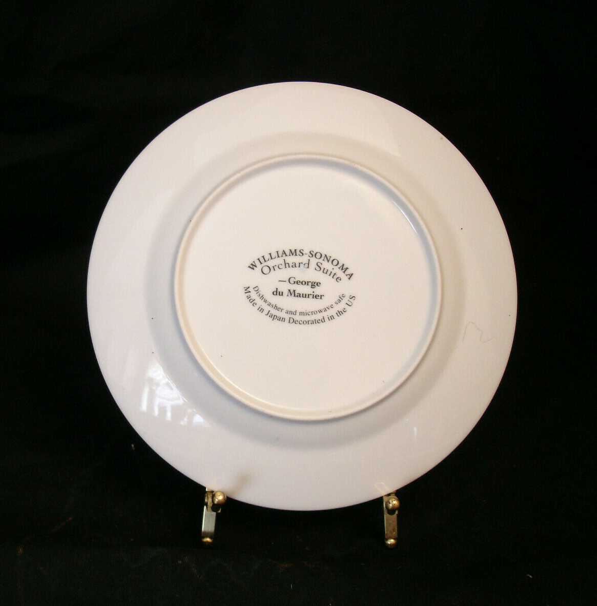 Orchard Suite by Williams-Sonoma SALAD PLATE 7 3/4″ SET / 3