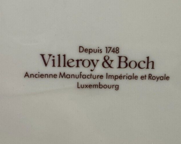 Villeroy & Boch Depuis 1748 Mosaic Chop Plate Round Platter
