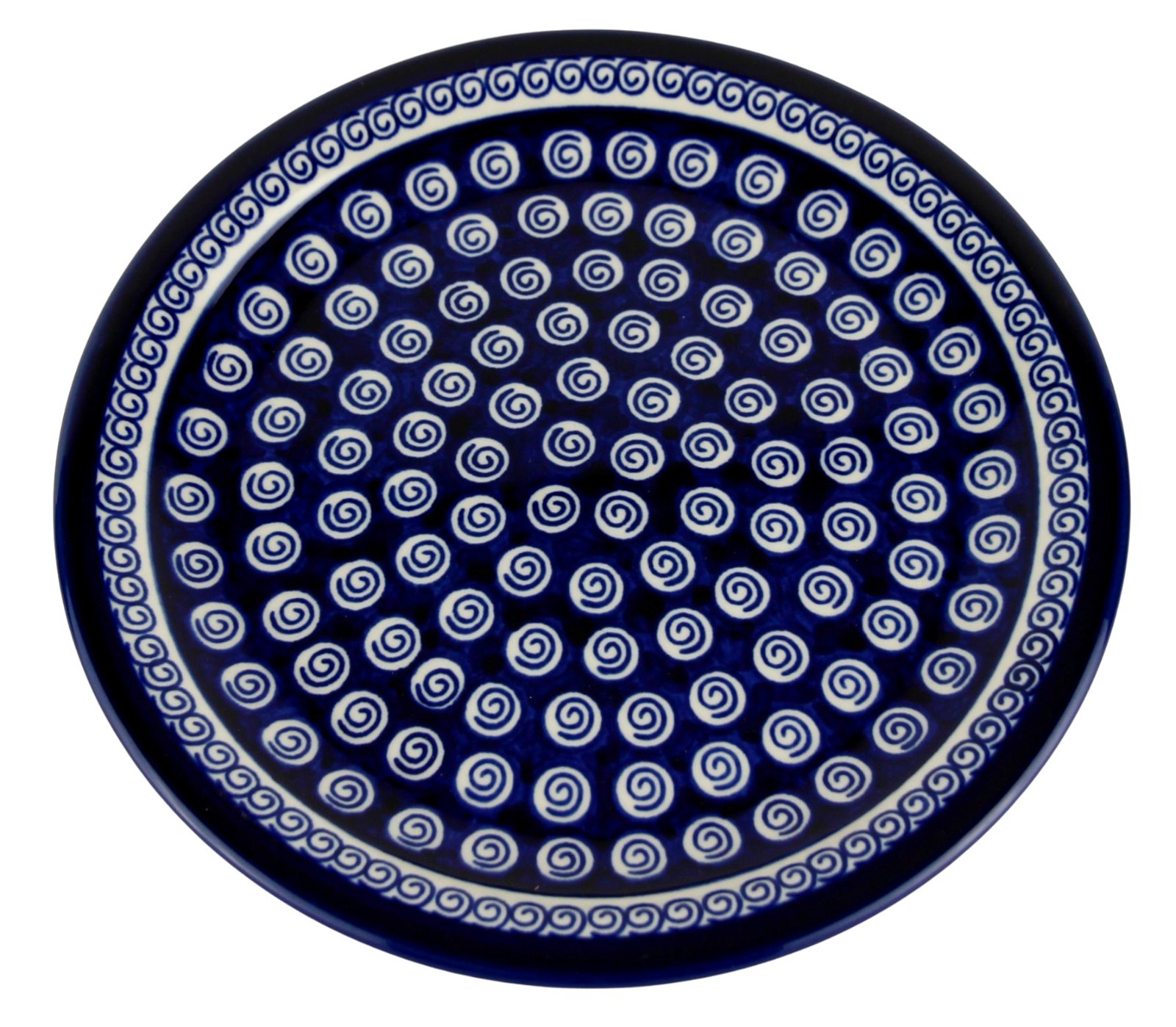 Polish Pottery Dinner Plate 10.75″ Zaklady Boleslawiec Ceramic Dinnerware