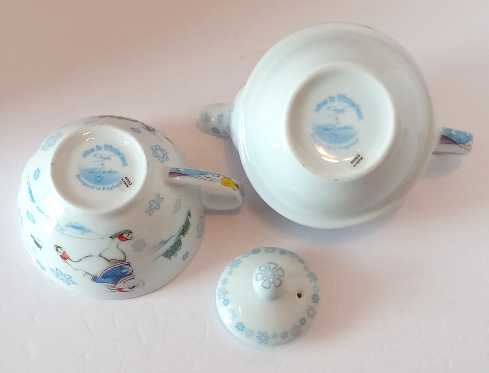 Paul Cardew Teapot “Alice in Wonderland” Tea for One
