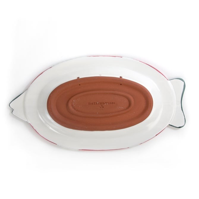 MacKenzie Childs Perfect Fish Platter – Green