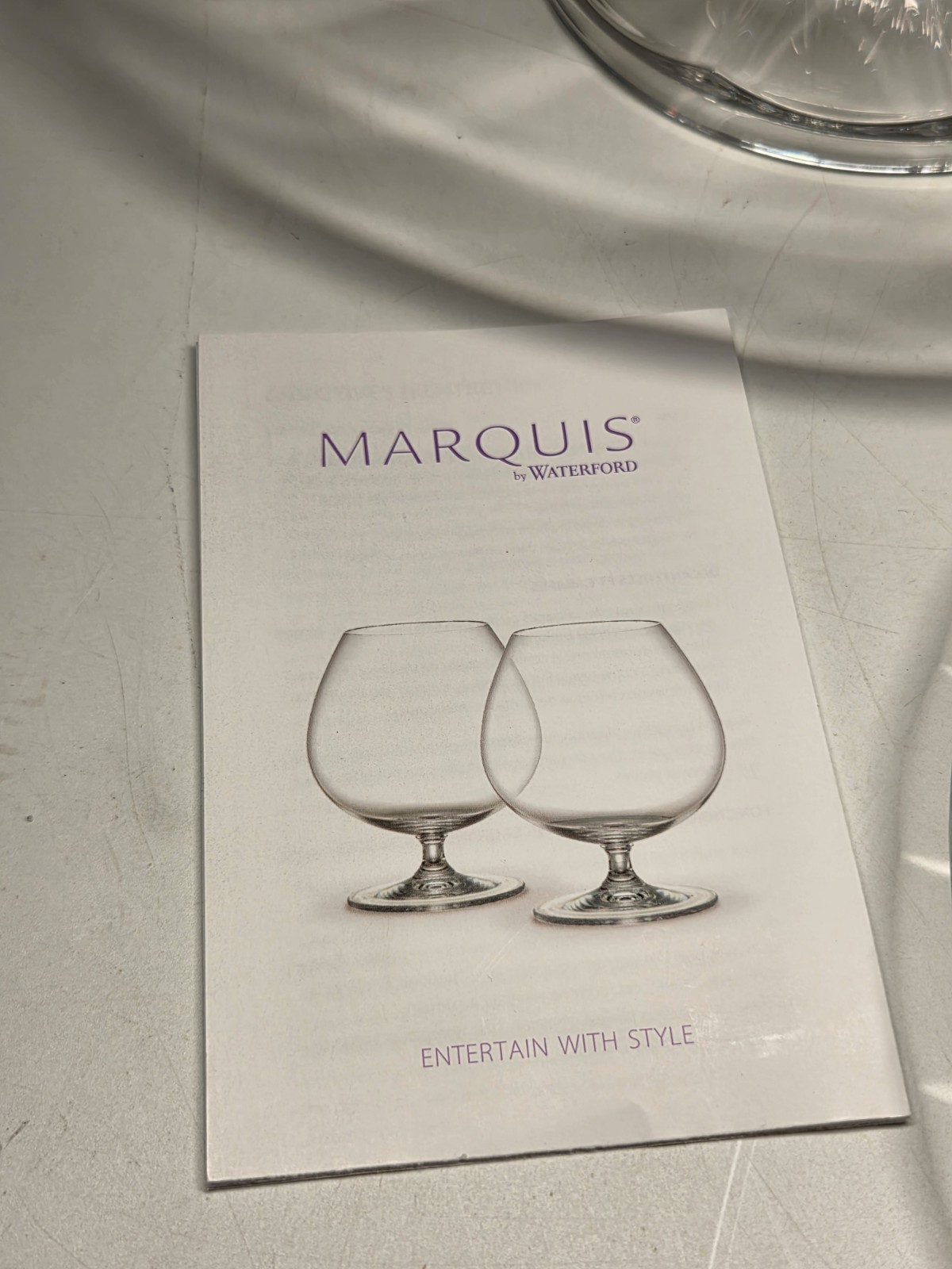 Marquis by Waterford Crystal 4 in 1 CASEY Medium Cake Plate Stand Dome With Box