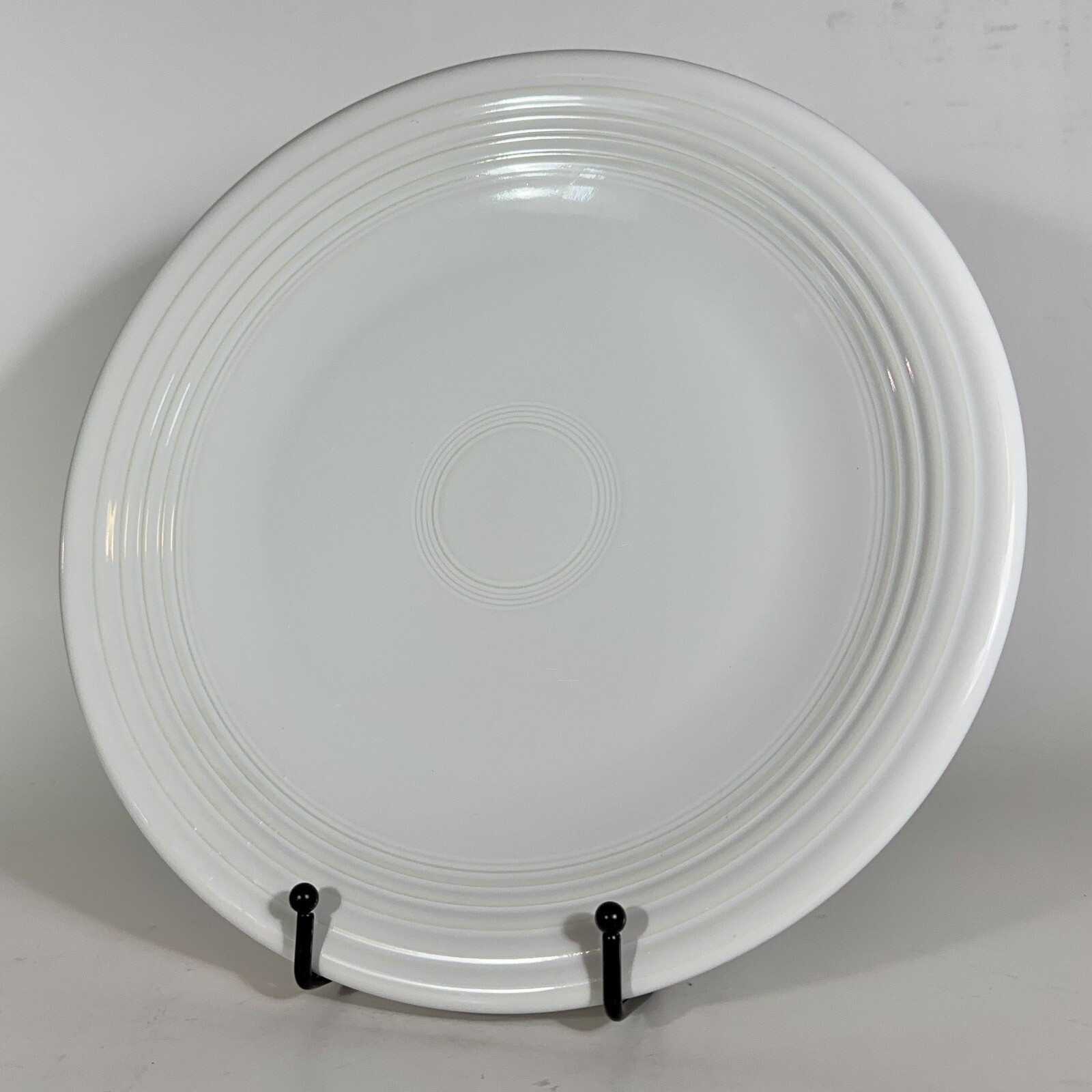 Fiesta Chop Plate Round Serving Platter 11 3/4 Inch in White