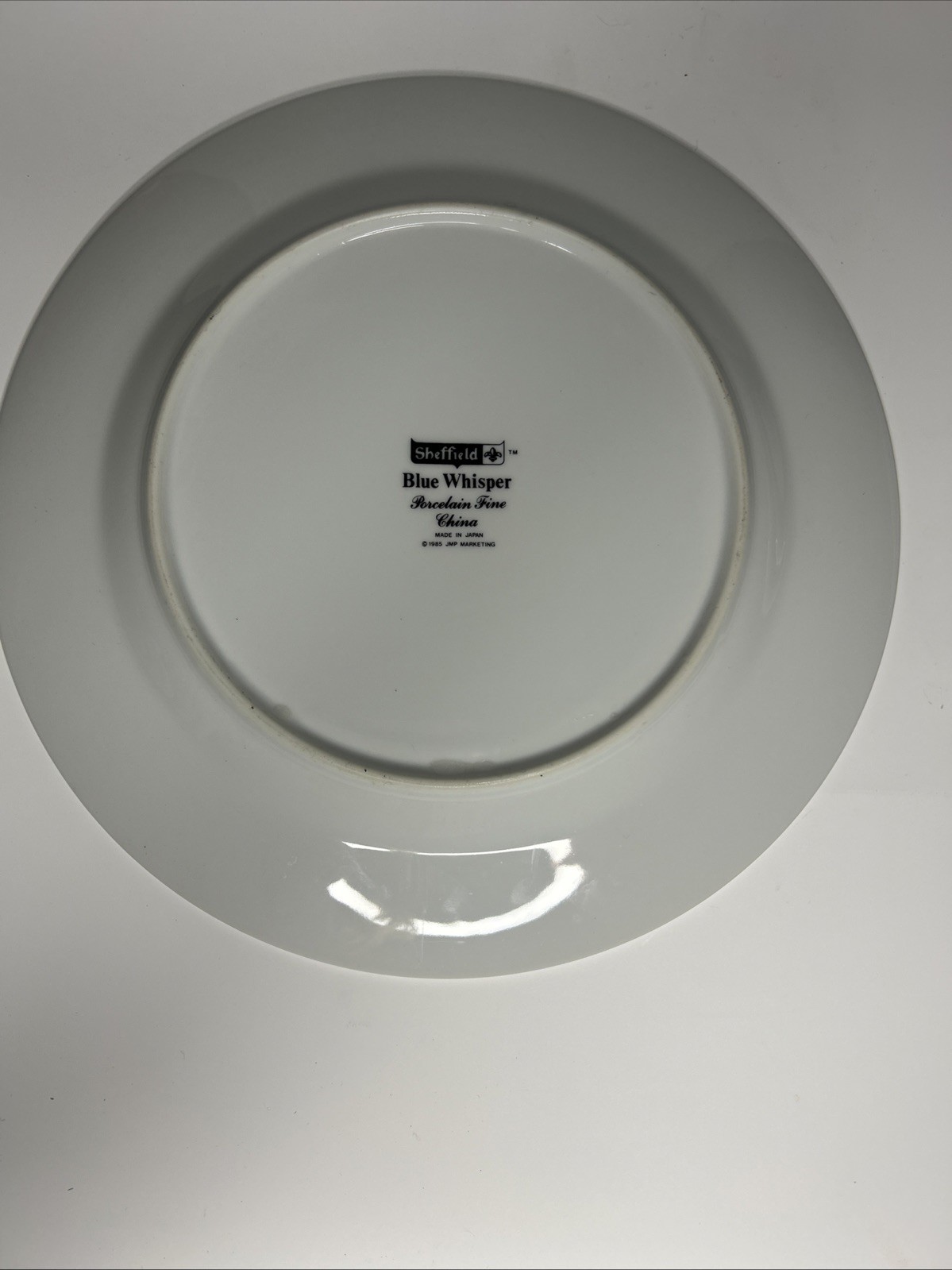Sheffield Blue Whisper Dinner Plates Set of 4
