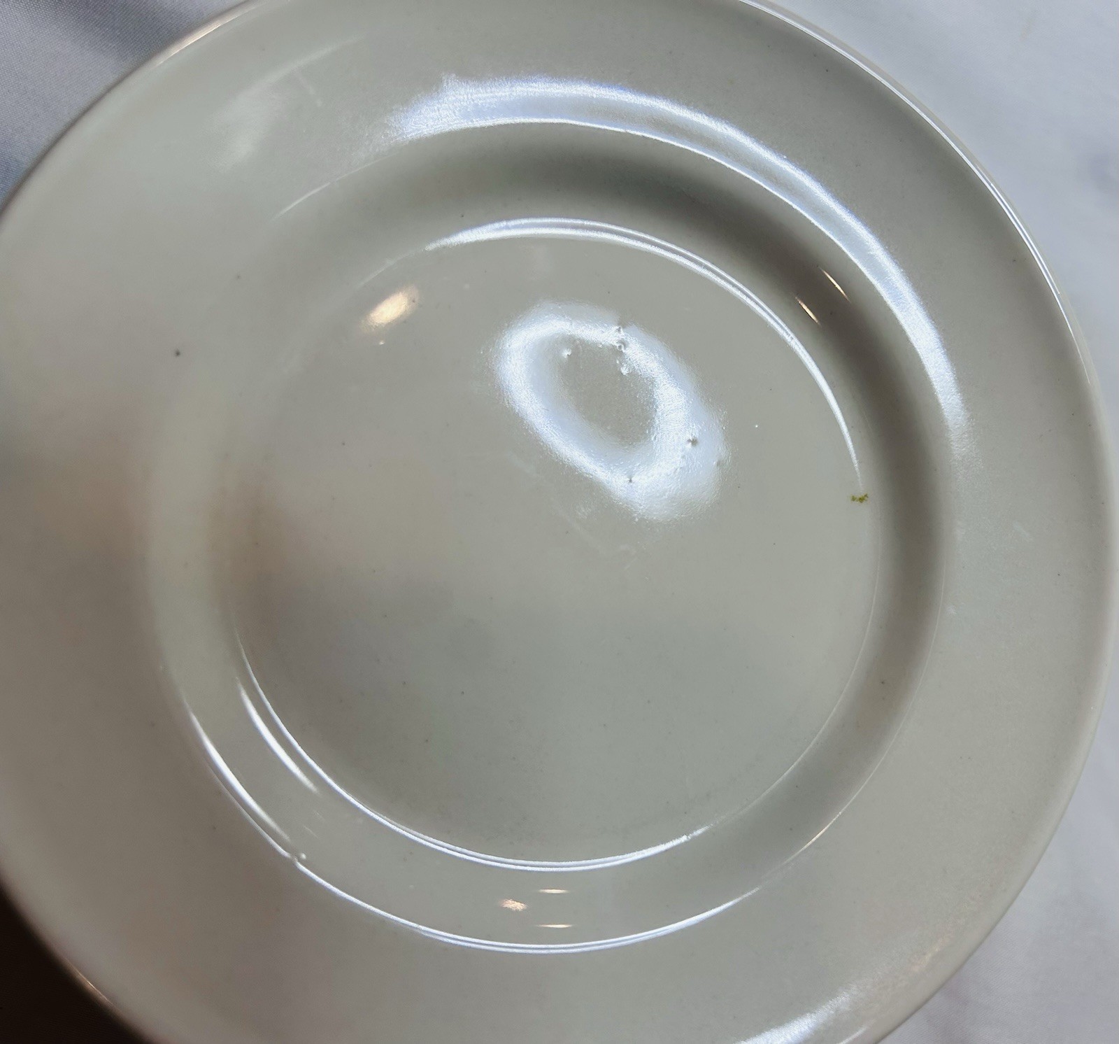 Vintage Set Of 12 Lamberton Sterling Plates 5 1/2 Inches (restaurant Ware)