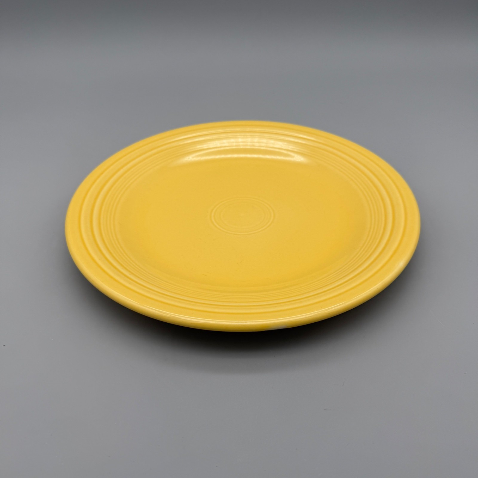 Fiesta Yellow Ceramic 10 1/2-Inches Dinner Plate Homer Laughlin USA
