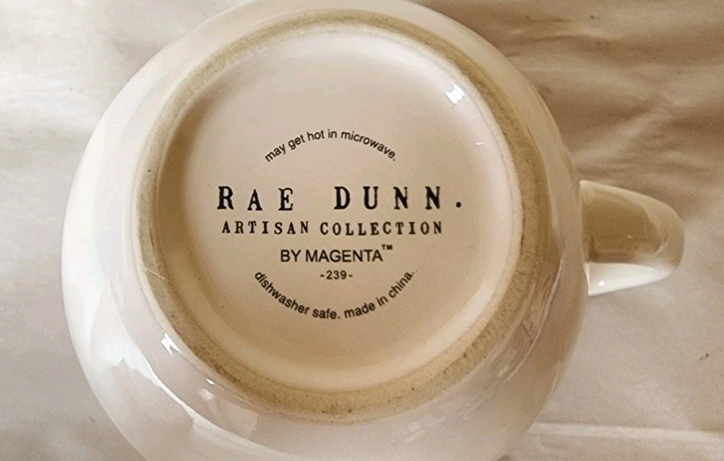 Rae Dunn Coffee/Tea Mug ‘Oh Snap’ Gingerbread Man Artisan Collection