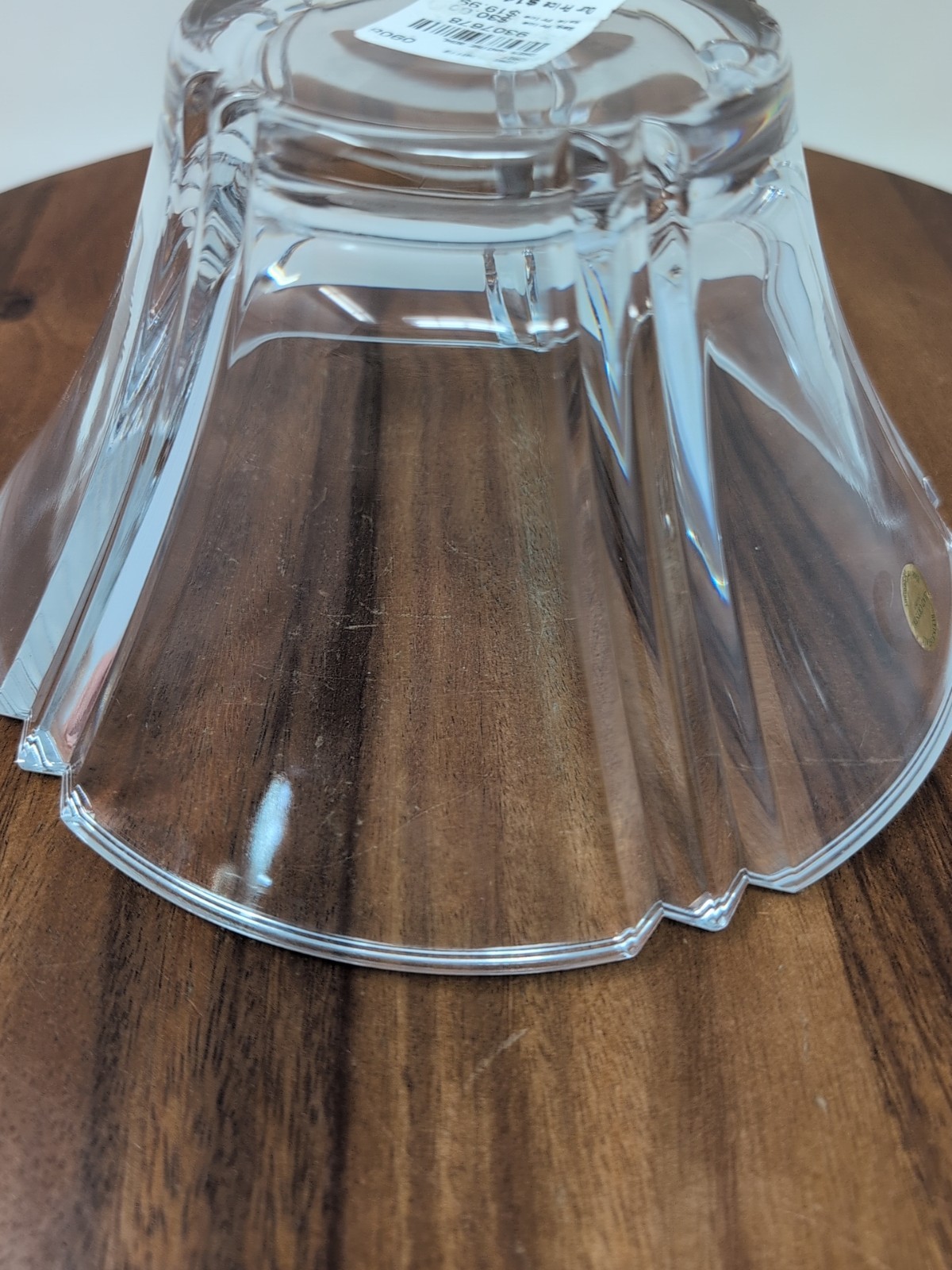 Bleikristall 24% Lead Crystal Des Nadine Serving Bowl bowl 8 In