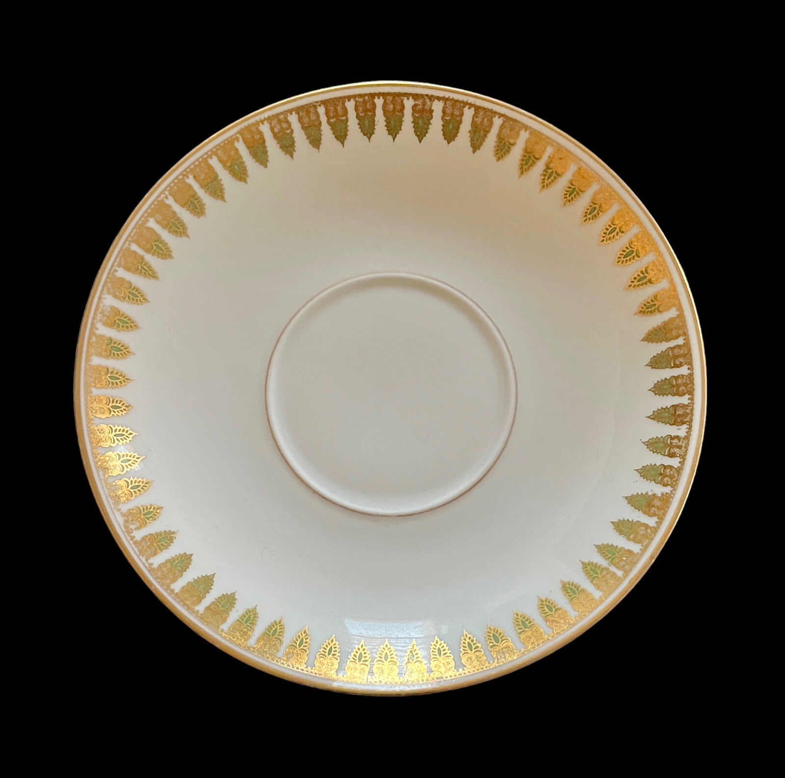 Vintage Theodore Haviland Limoges France Schleiger 891 Fine Bone China Saucer