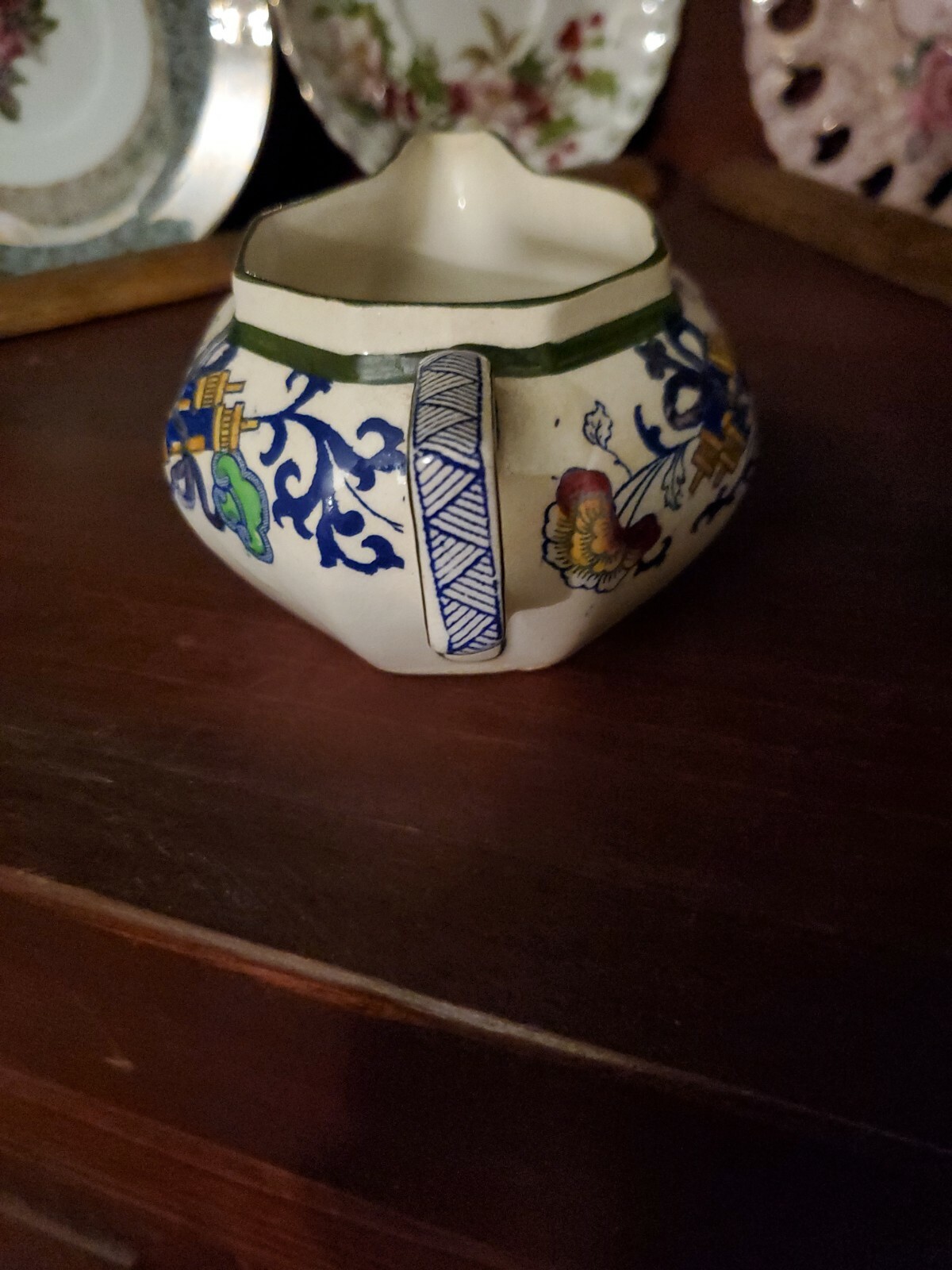 Vintage Doulton Burslem Nankin Creamer