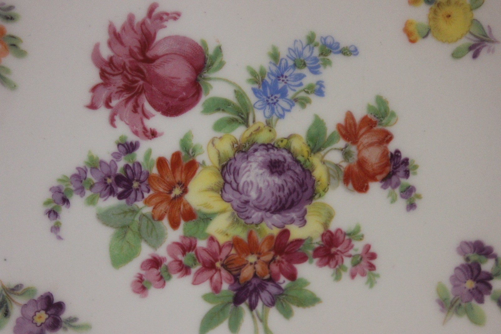 Schumann Bavaria Dresden Empress Chateau Salad Plate, 8-1/2″, 12 Plates Avail