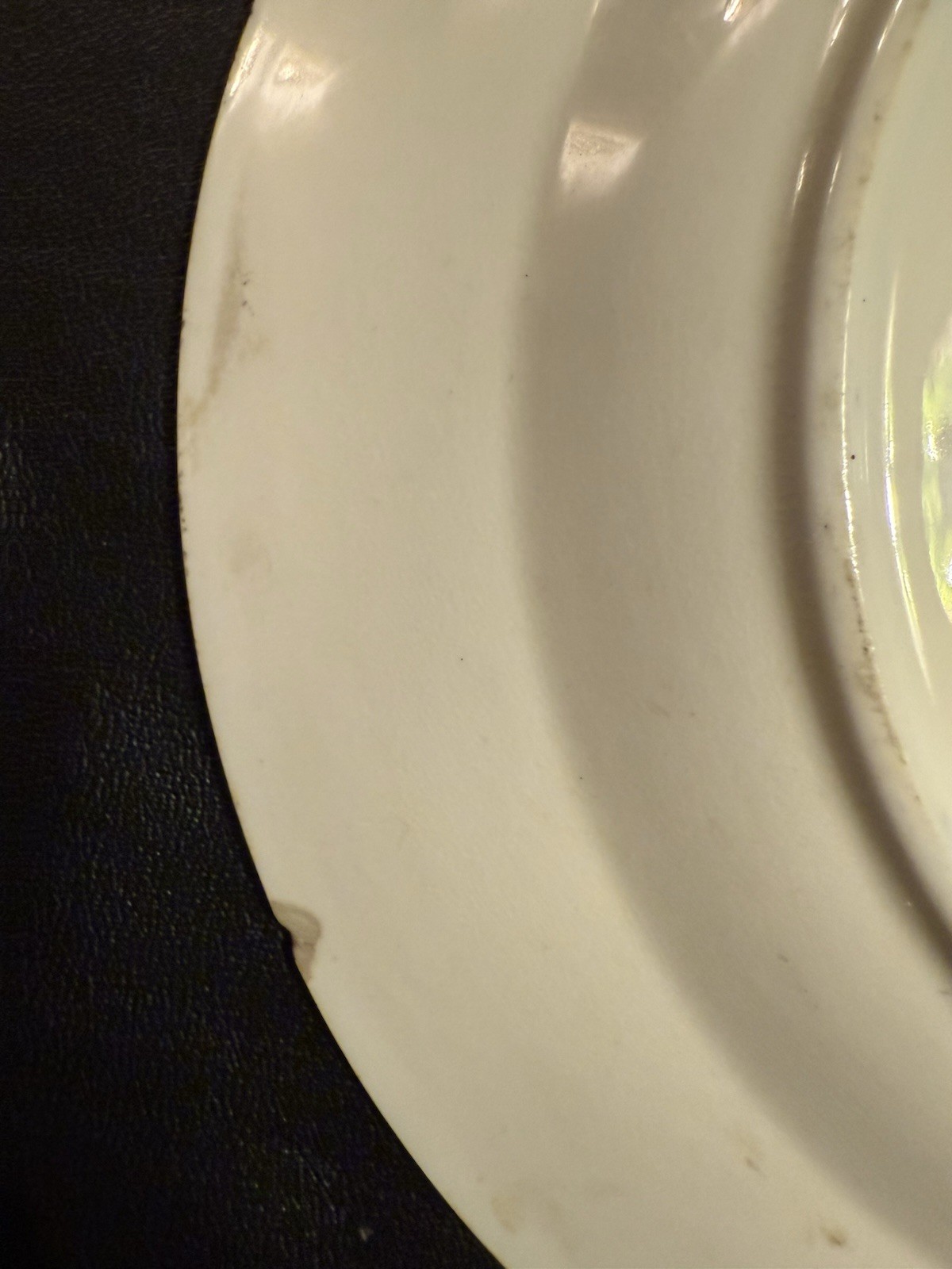 Set of 2 Savoy China Imari Style Plates Pattern 4658 – Blue Gold – 7.25”