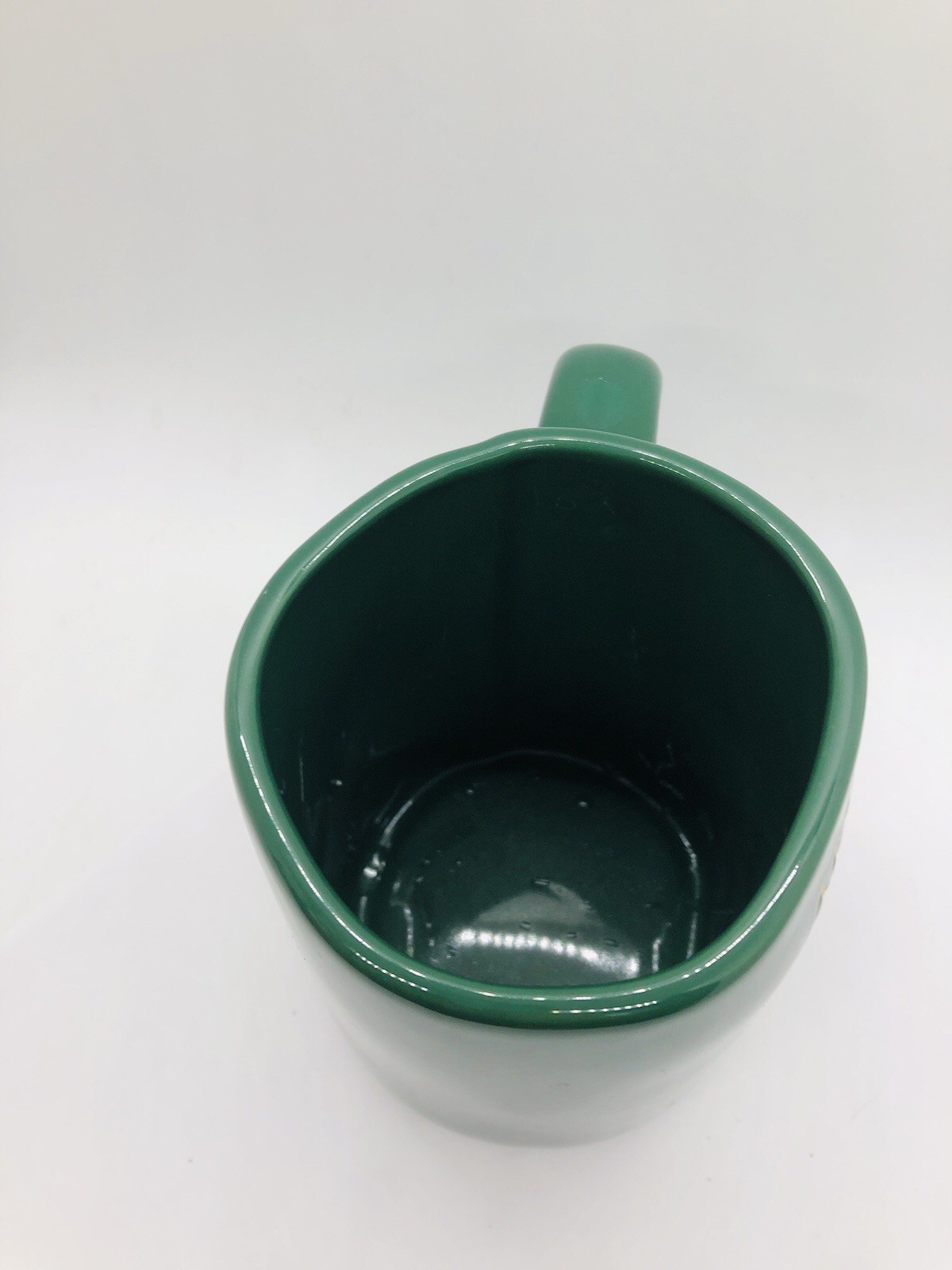 Rae Dunn Merry Elfin‘ Christmas dark green mug large