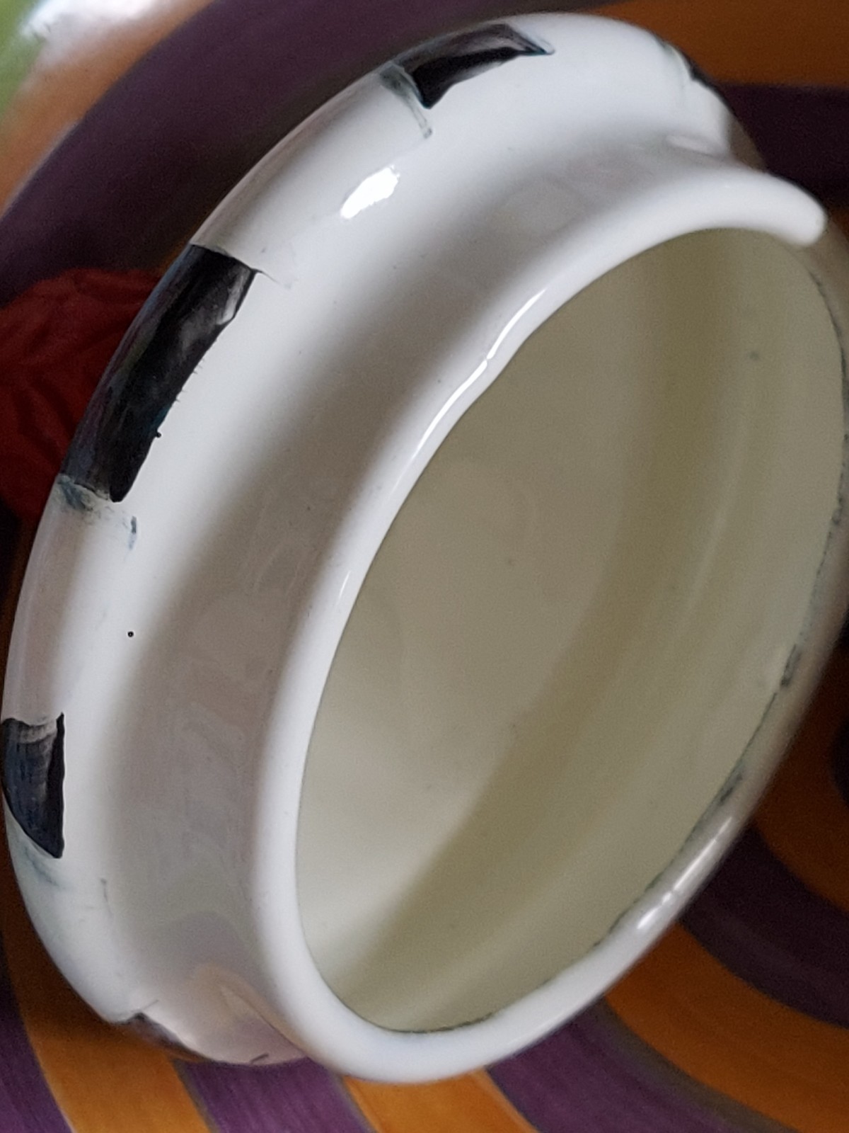 MacKenzie-Childs Courtly Check Sugar Bowl & Lid