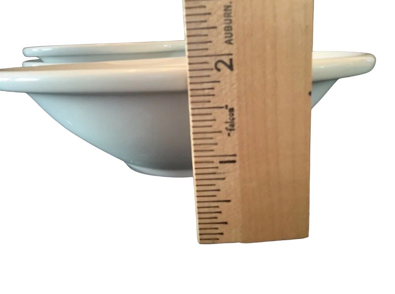 Lot Of 3 SYSCO Restaurant Ware Bowls Off-White 6-1/4” Cereal 9486788 Free Ship