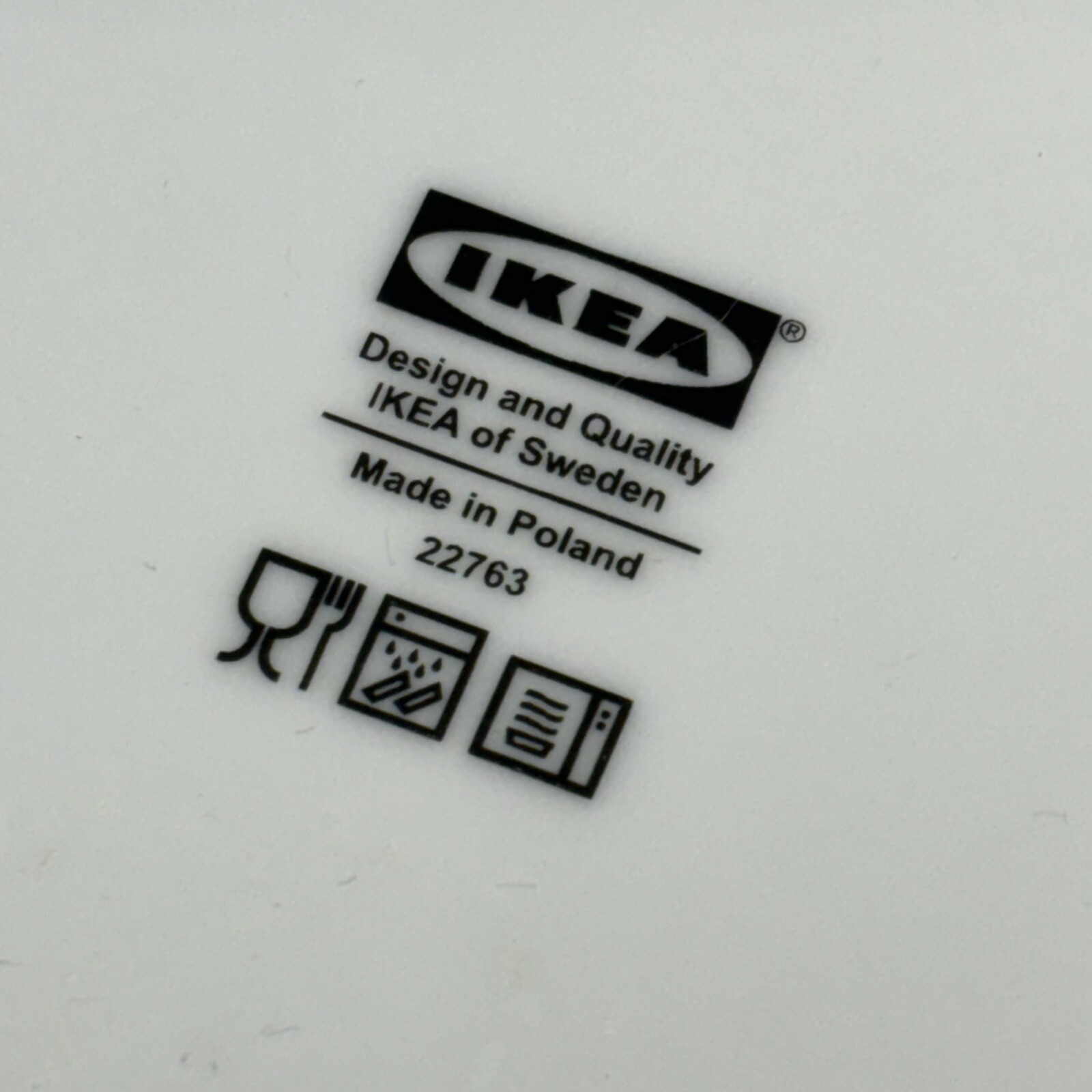 IKEA Blue Beta Fish 12.5” Ceramic Serving Platter Chop Plate￼￼