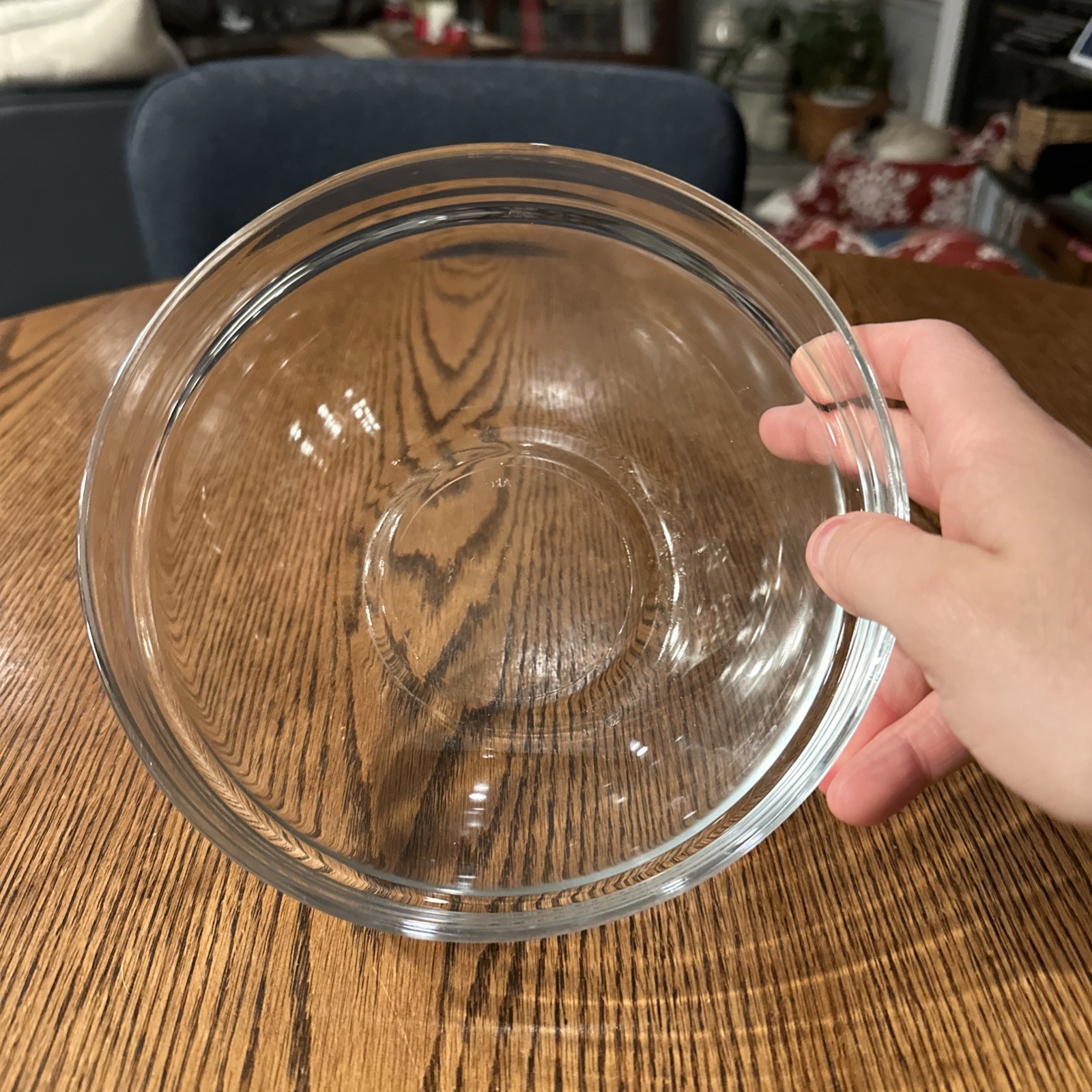 ARC Clear Glass Mixing Bowl 7.75”