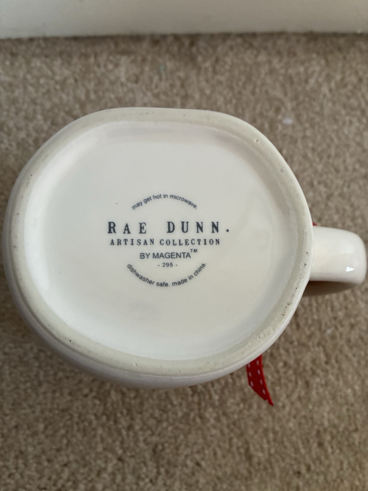 Rae Dunn Oh Snap Mug With Gingerbread Man
