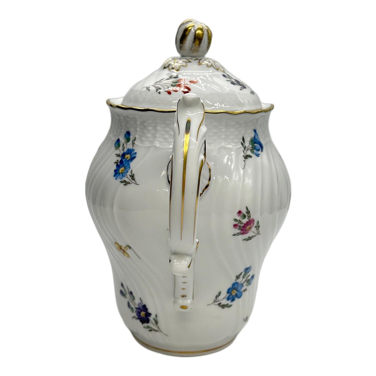 Richard Ginori Perugia Vecchio Fruits Tea pot Used