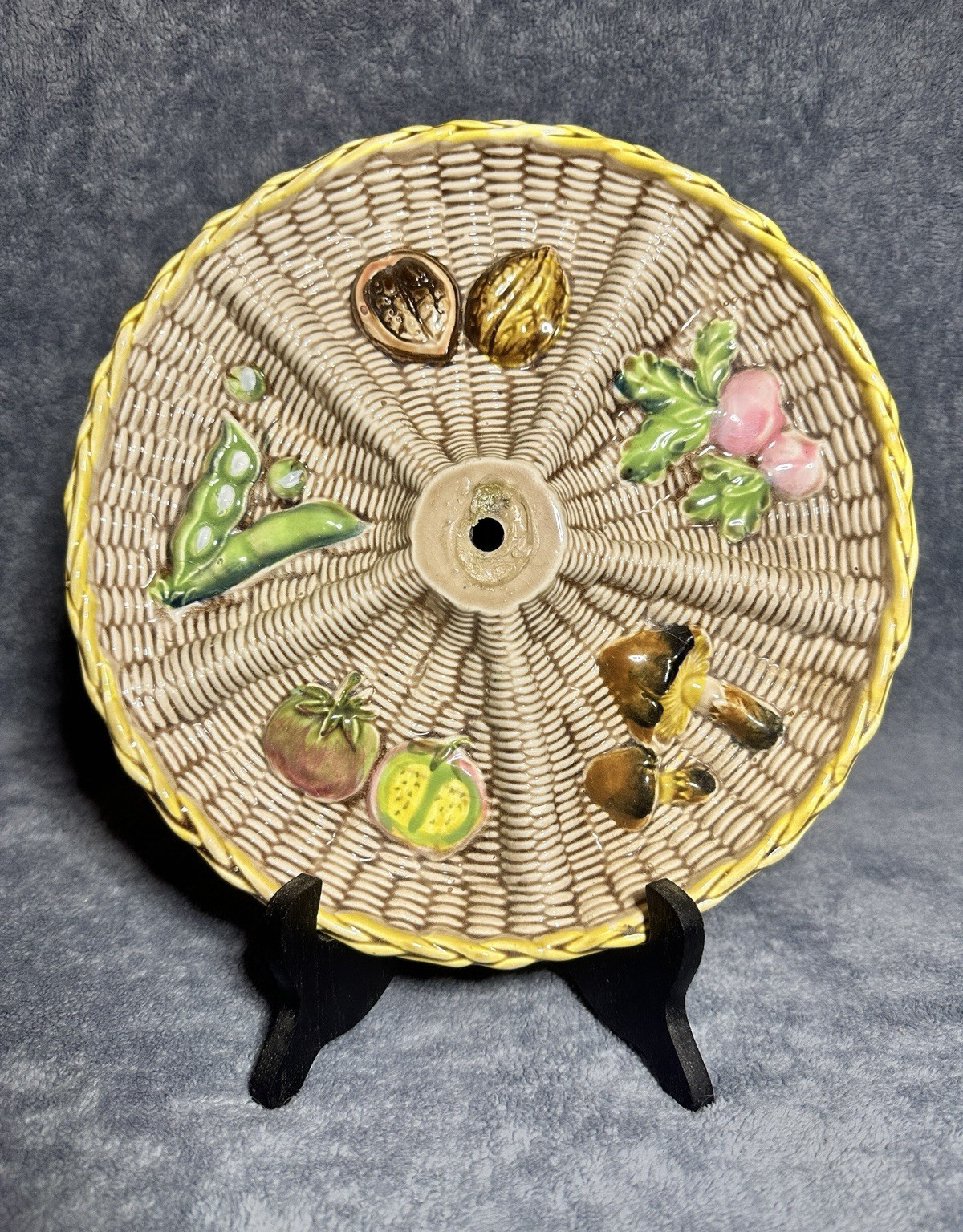 Vintage Ceramic Serving Platter by Tilso