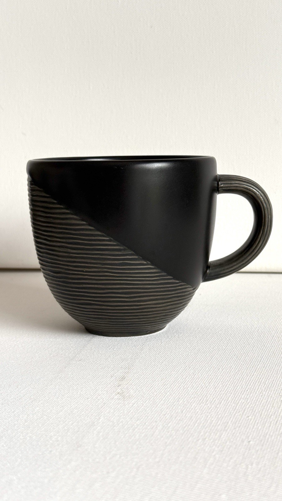 Pfaltzgraff Night Surf 4” Stoneware Coffee Mug Set of 4 Discontinued Pattern