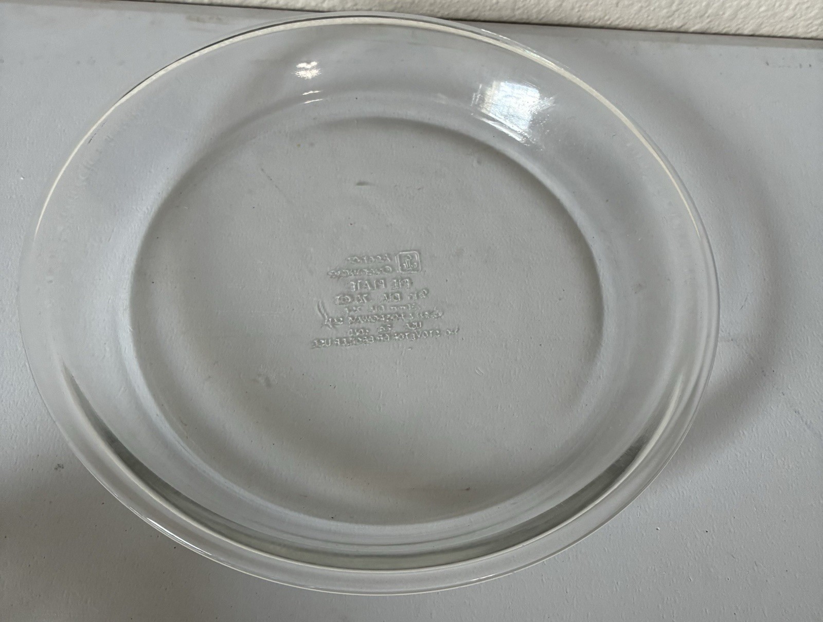 Vintage And Kitchen Clear Glass Bowl, Dishes, Plate