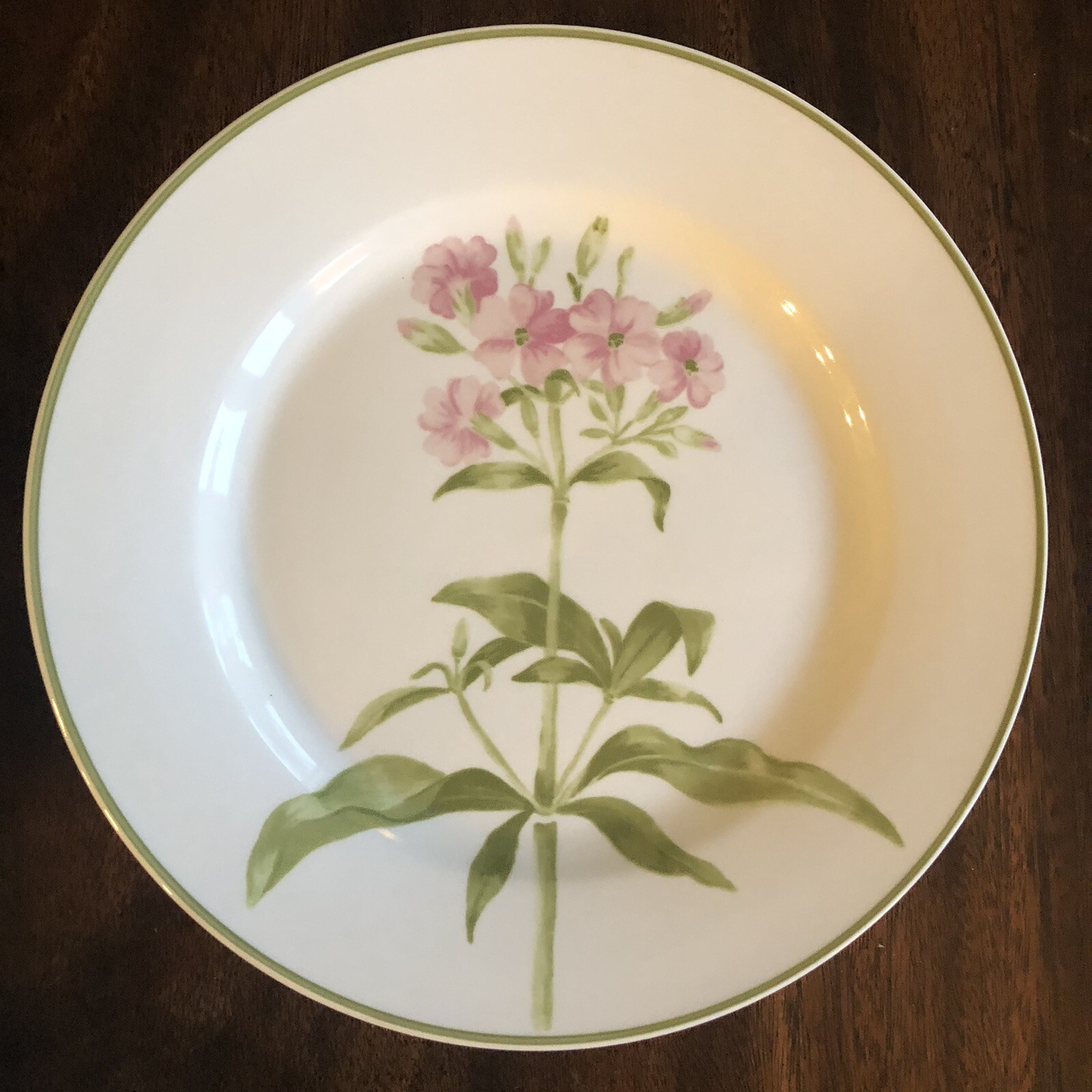 Fairfield Garden Verbena Dinner Plate 10.25″ 1 Of 6 Sold Separately