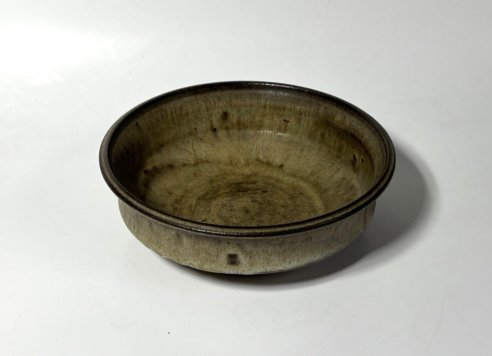 Rare! Vintage MCM Studio Art Pottery Bowl by Bruce Anderson (1915-1986)