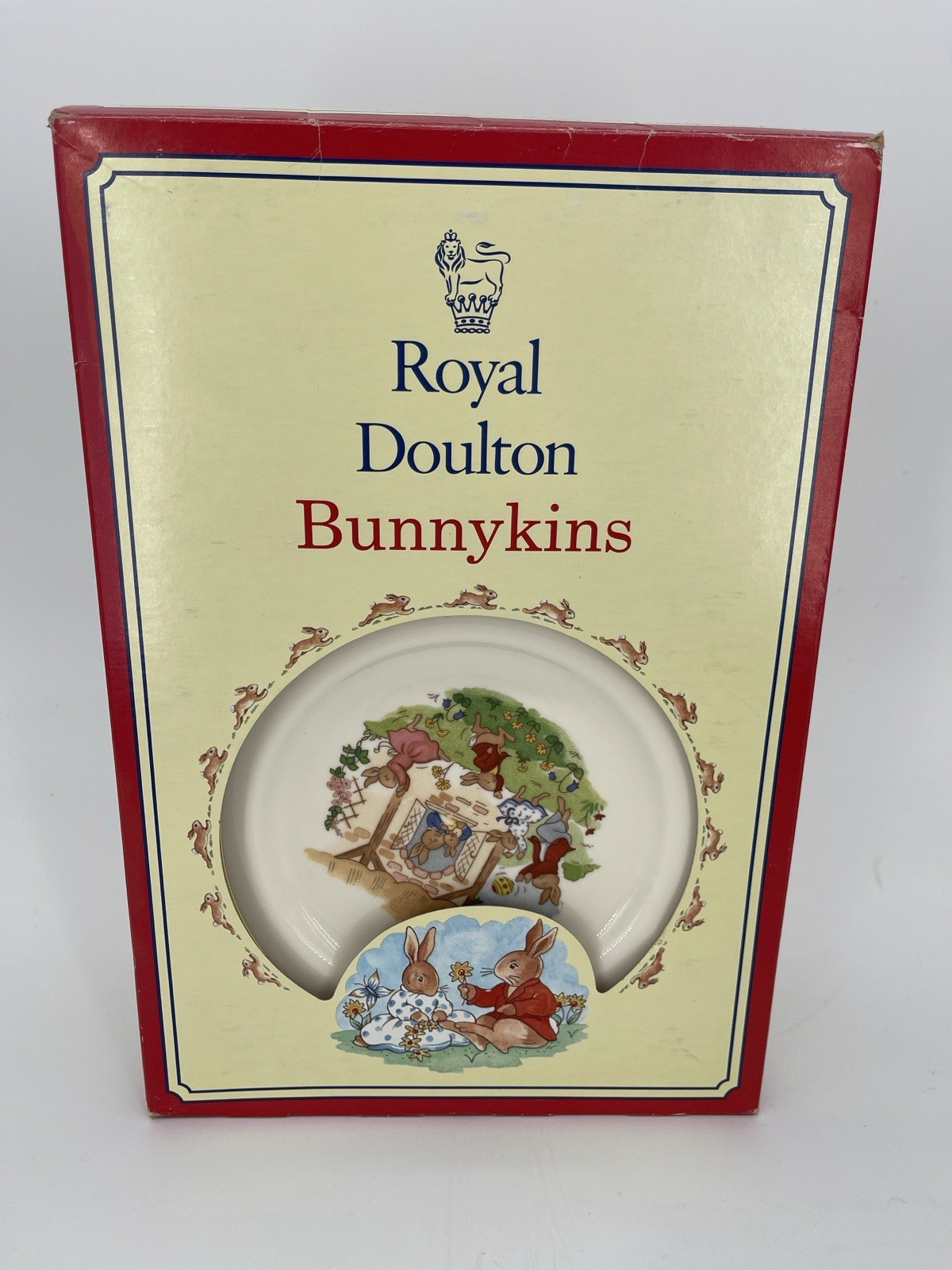 Vintage 1994 Royal Doulton Bunnykins Three Piece Child’s Bone China Set