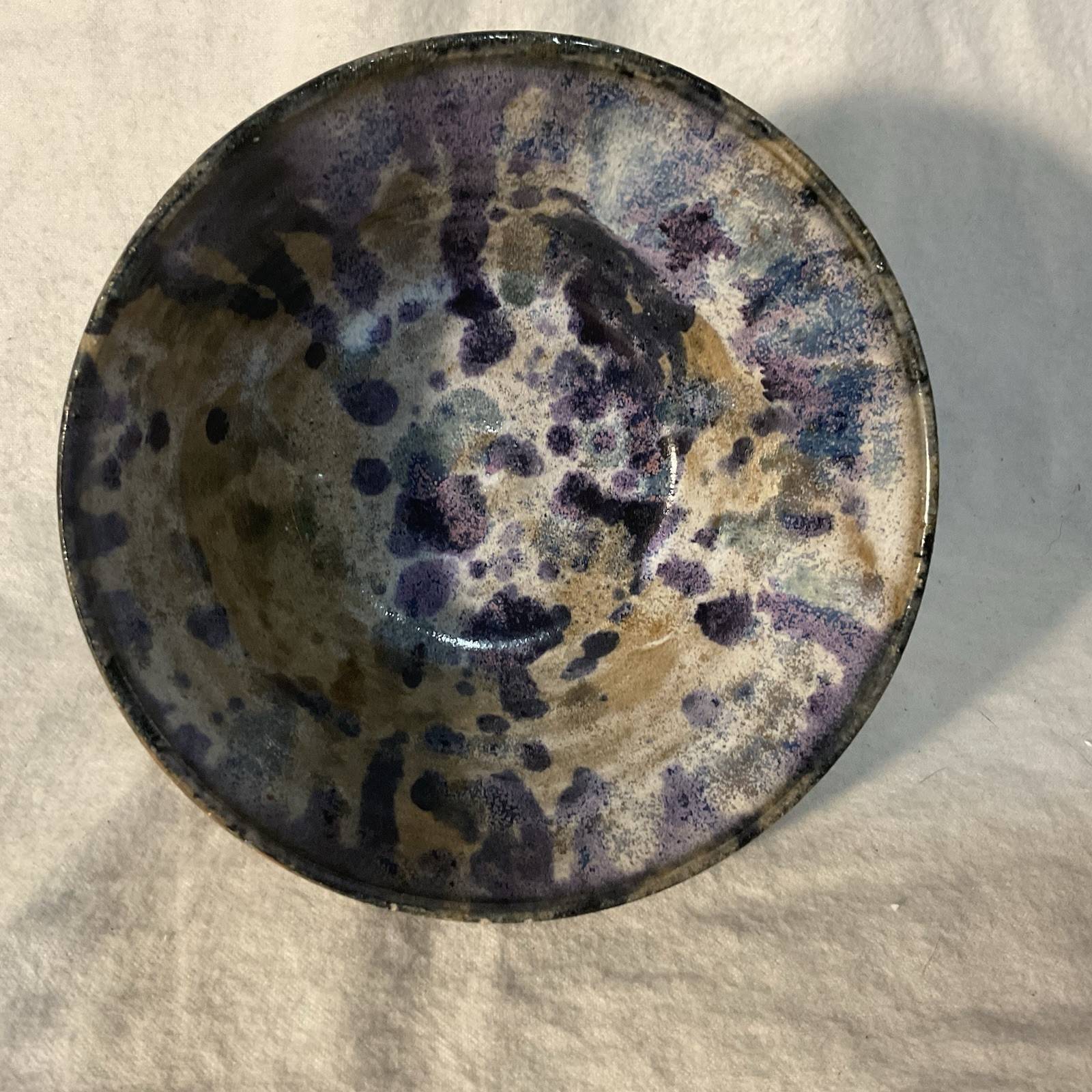 Studio Pottery- 6″ Bowls, Set of 2, Artist Signed